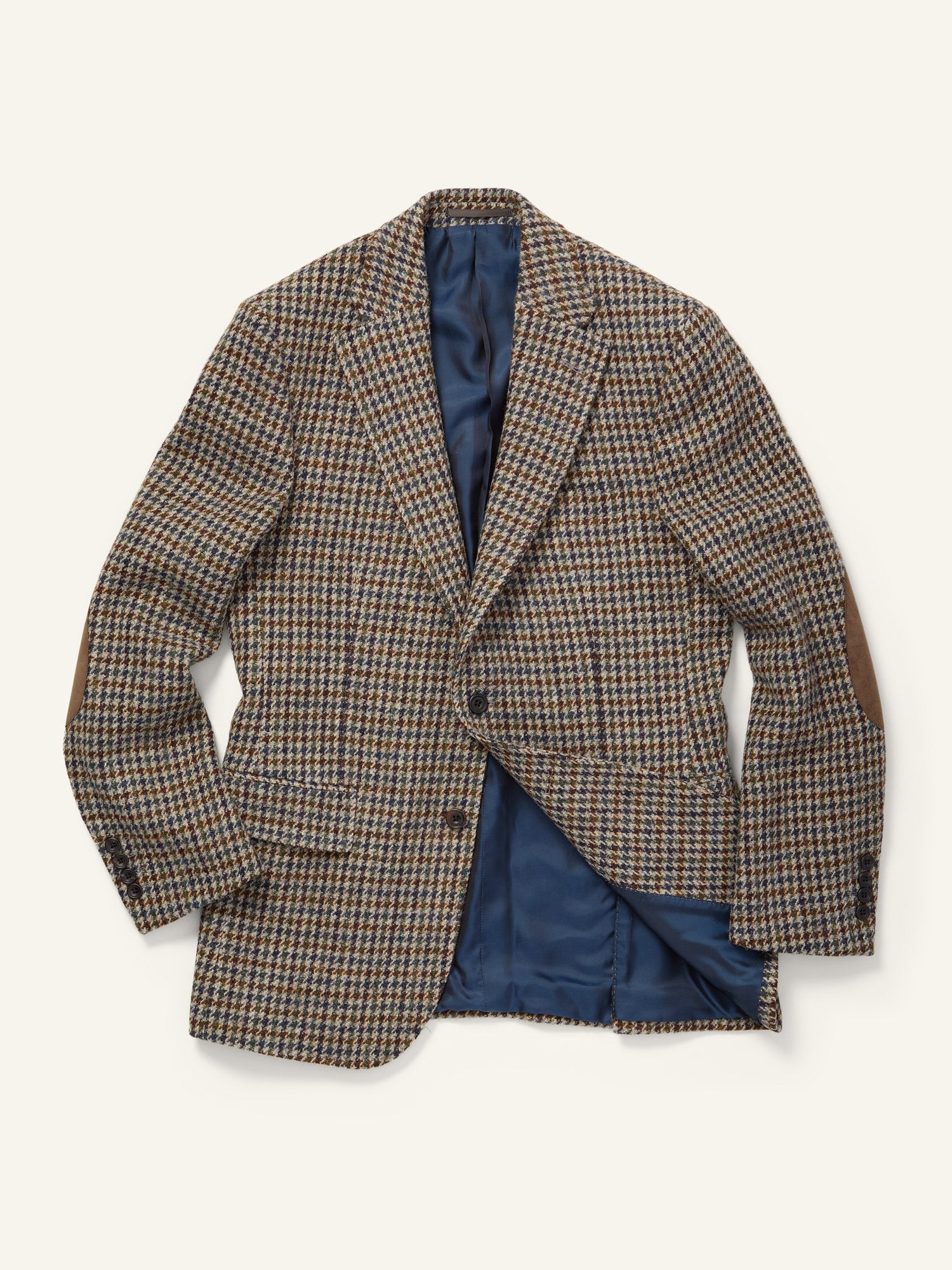 Gunton Harris Tweed Jacket Grey Gunclub