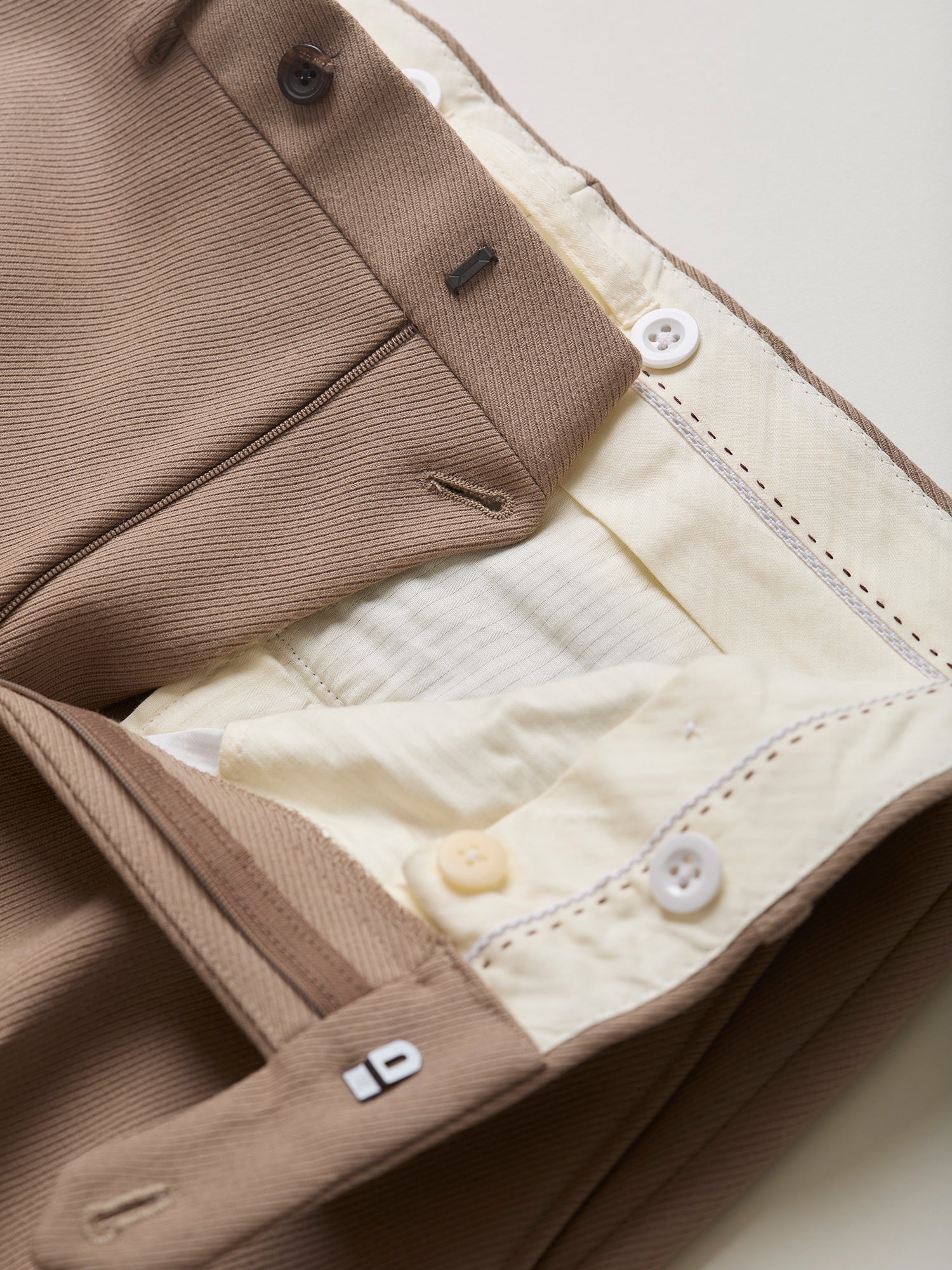 Mautby Cavalry Twill Trousers Fawn