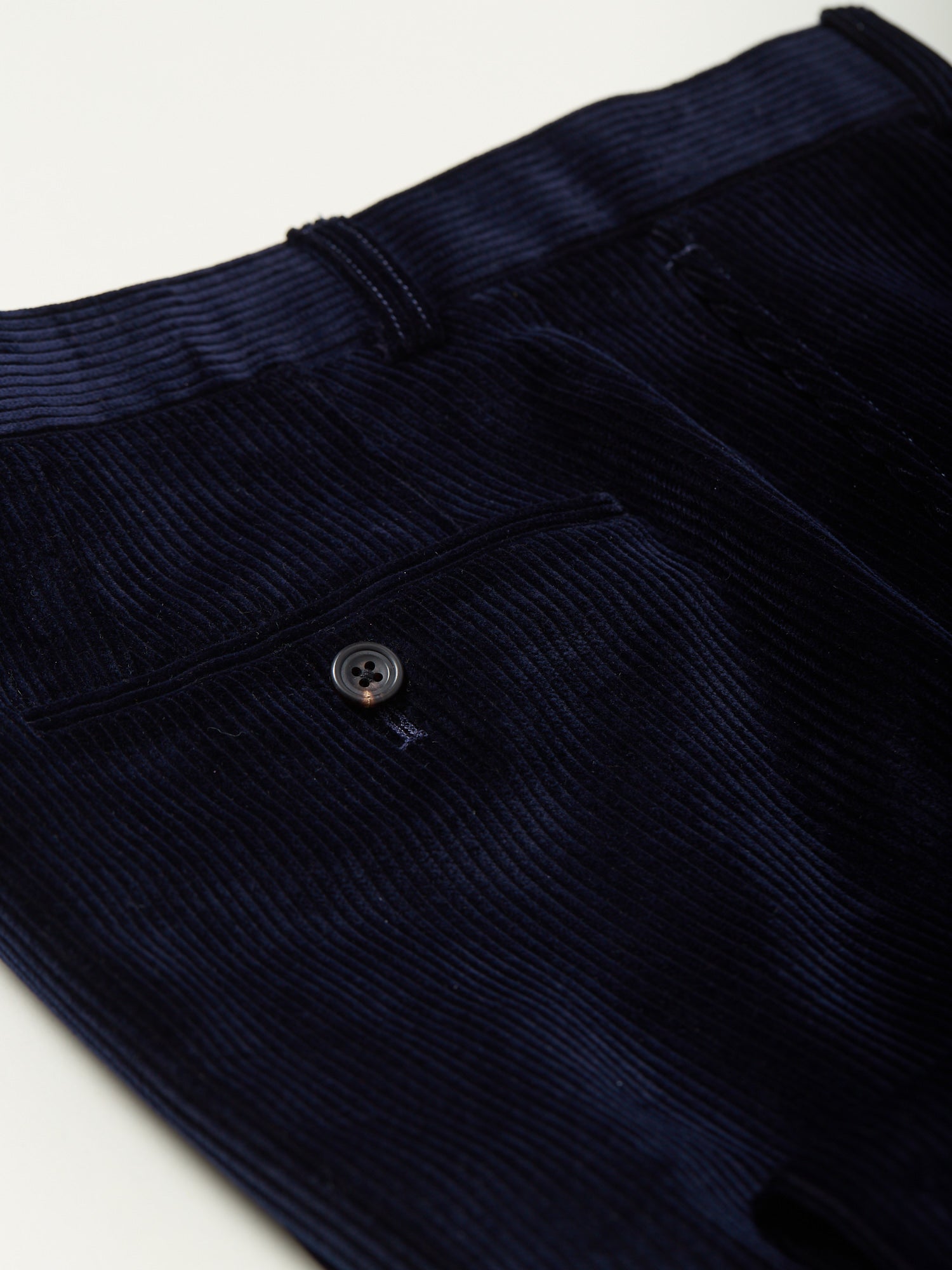 Mautby Corduroy Trousers Navy