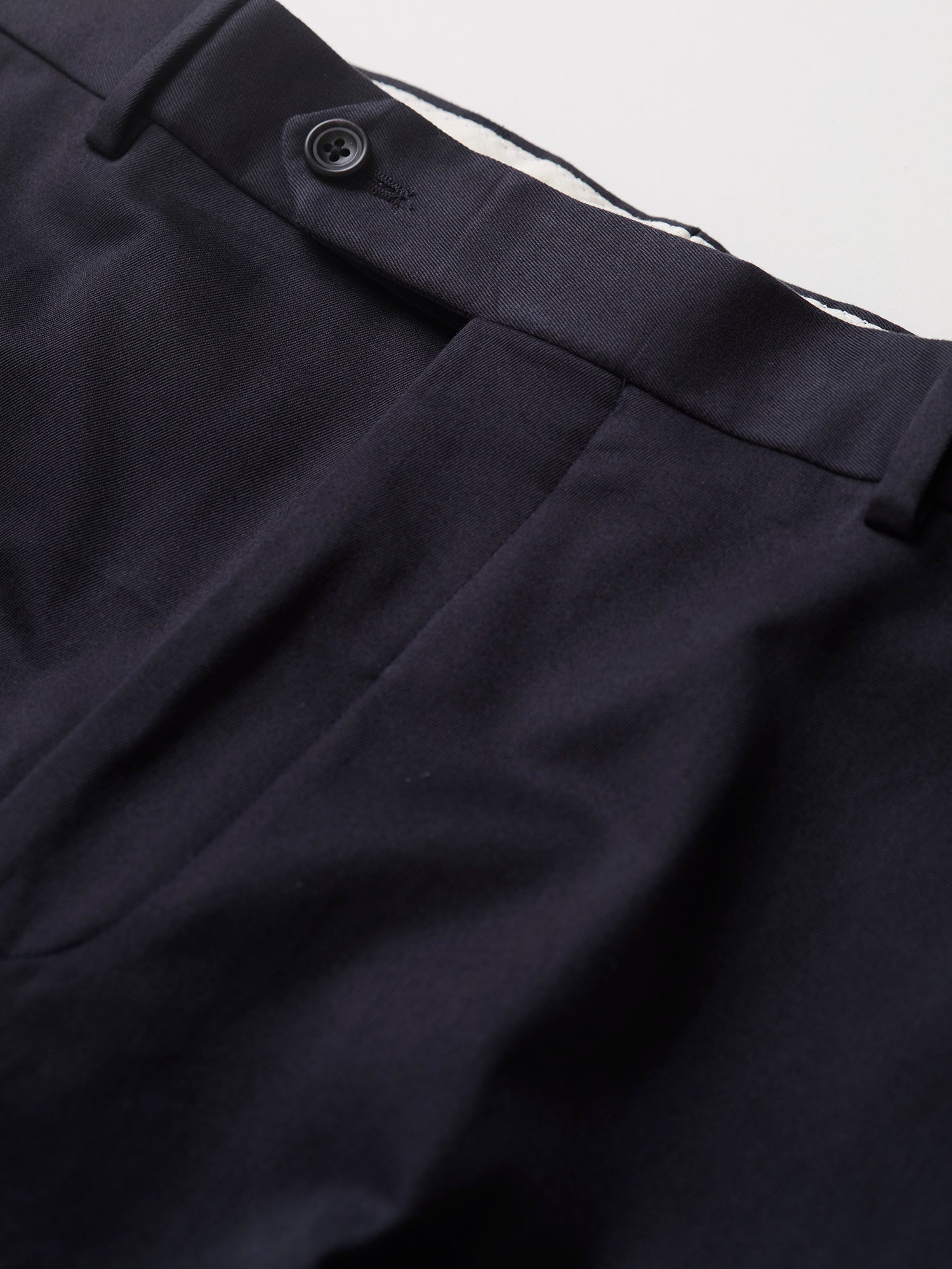 Mautby Cotton Drill Trousers Navy