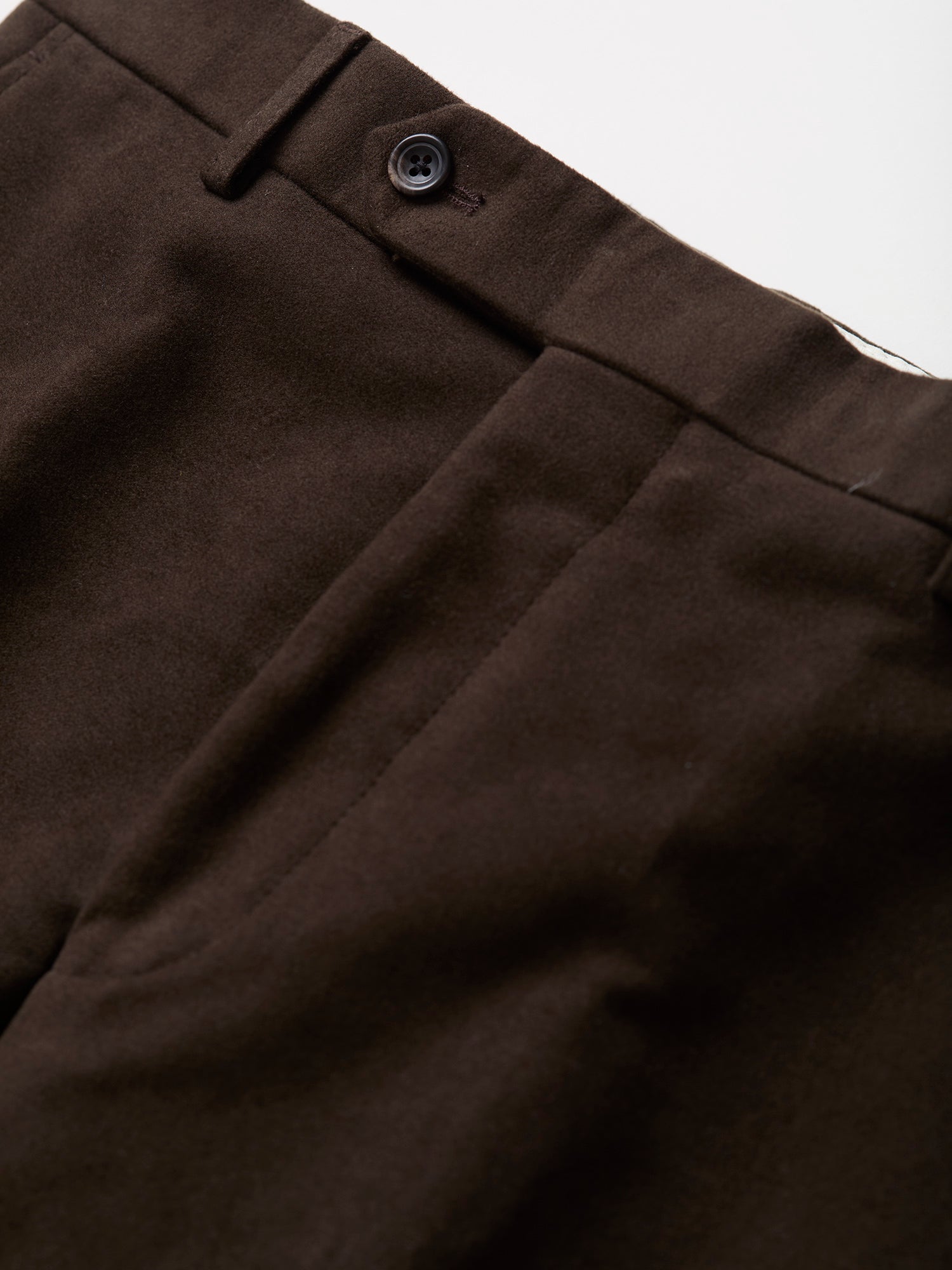Mautby Moleskin Trousers Dark Brown