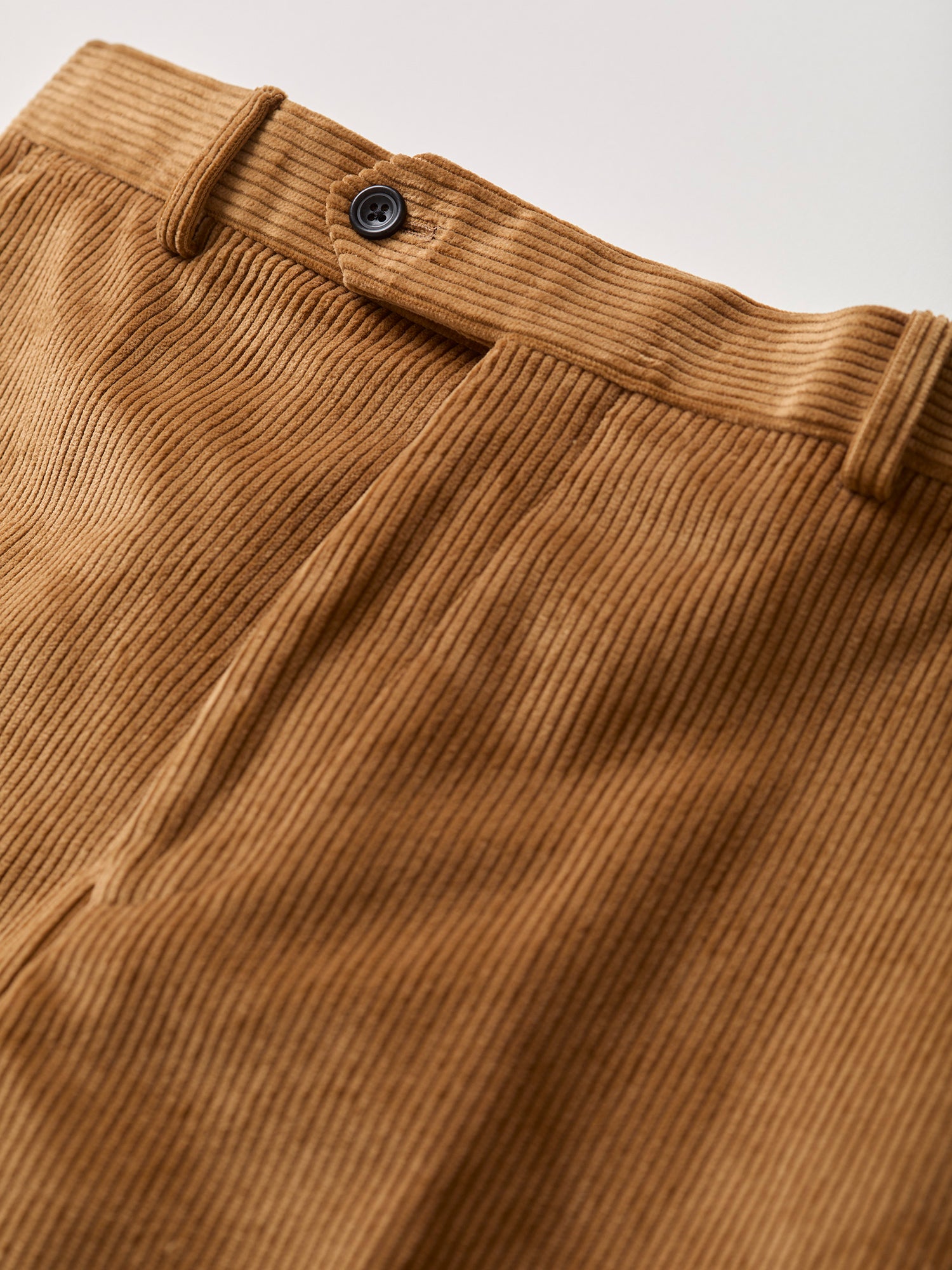 Mautby Corduroy Trousers Fawn