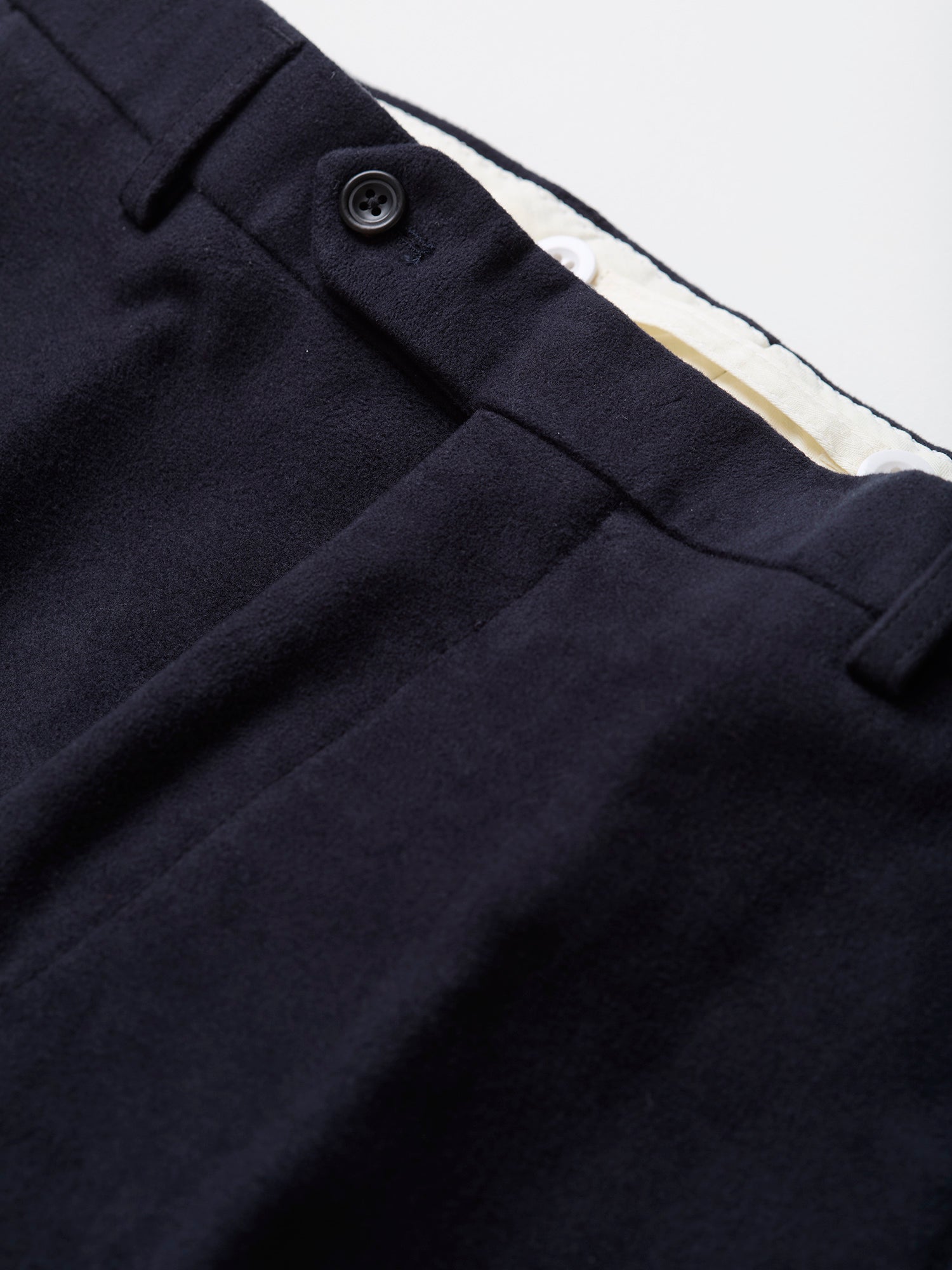 Mautby Moleskin Trousers Dark Navy