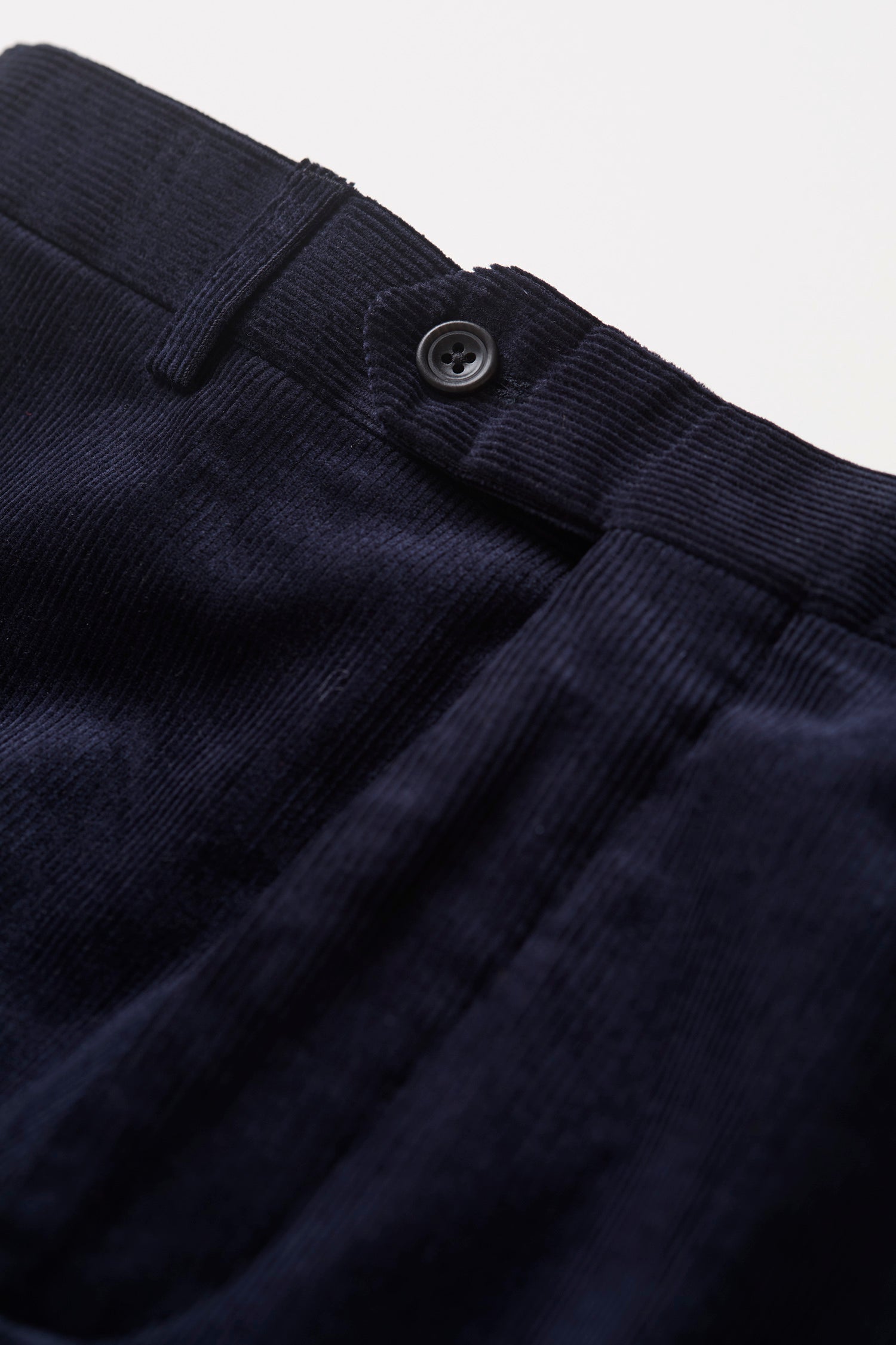 Mautby Needlecord Trousers Dk Navy