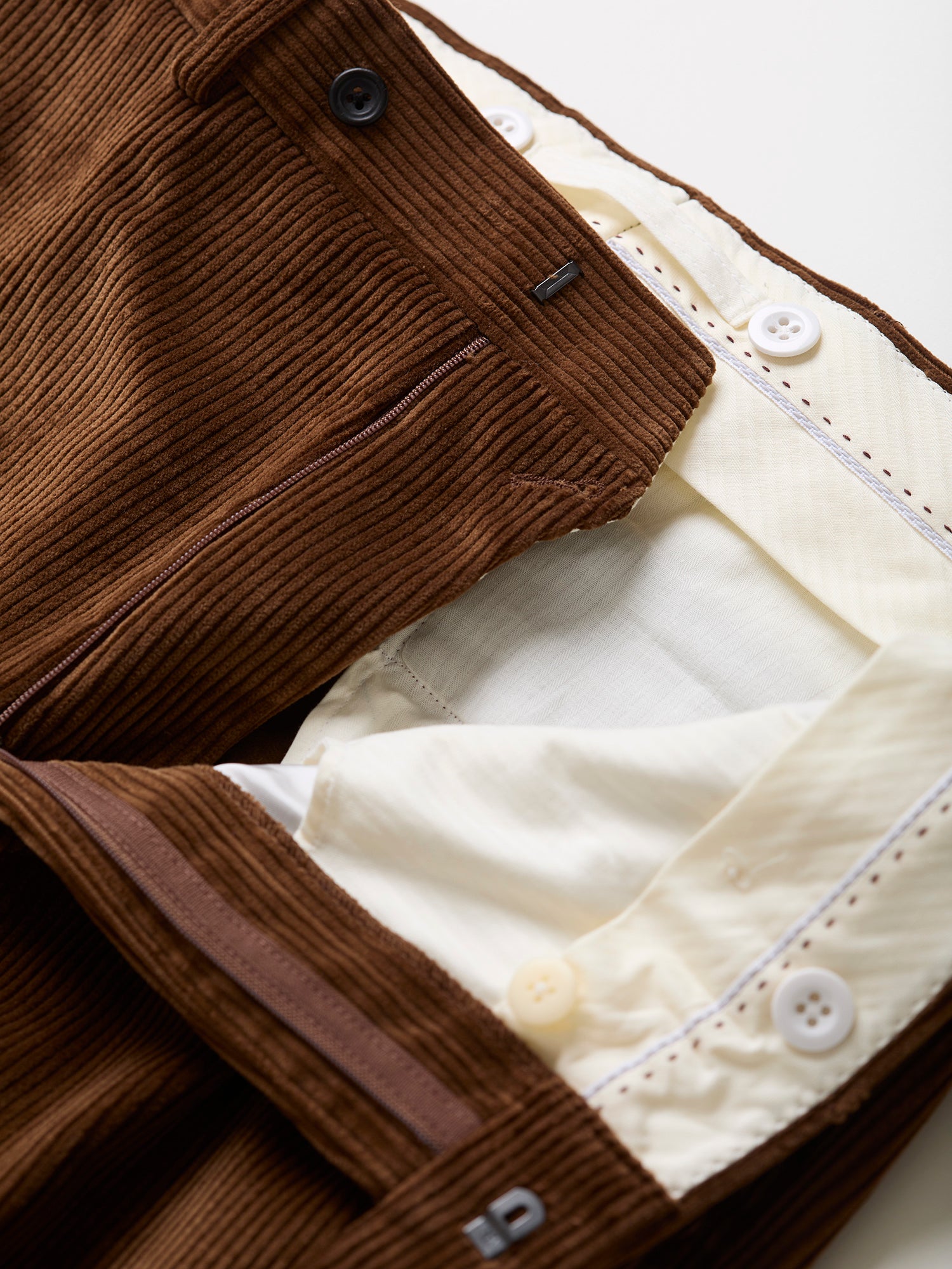 Mautby Corduroy Trousers Tan