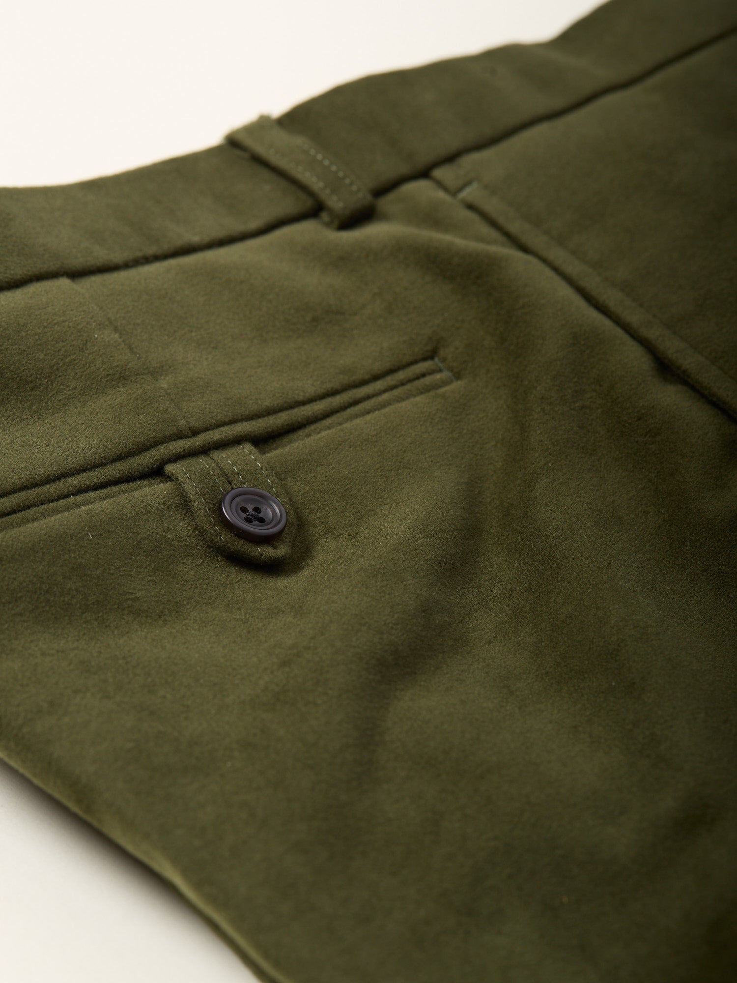 Dilham Moleskin Trousers Dark Green