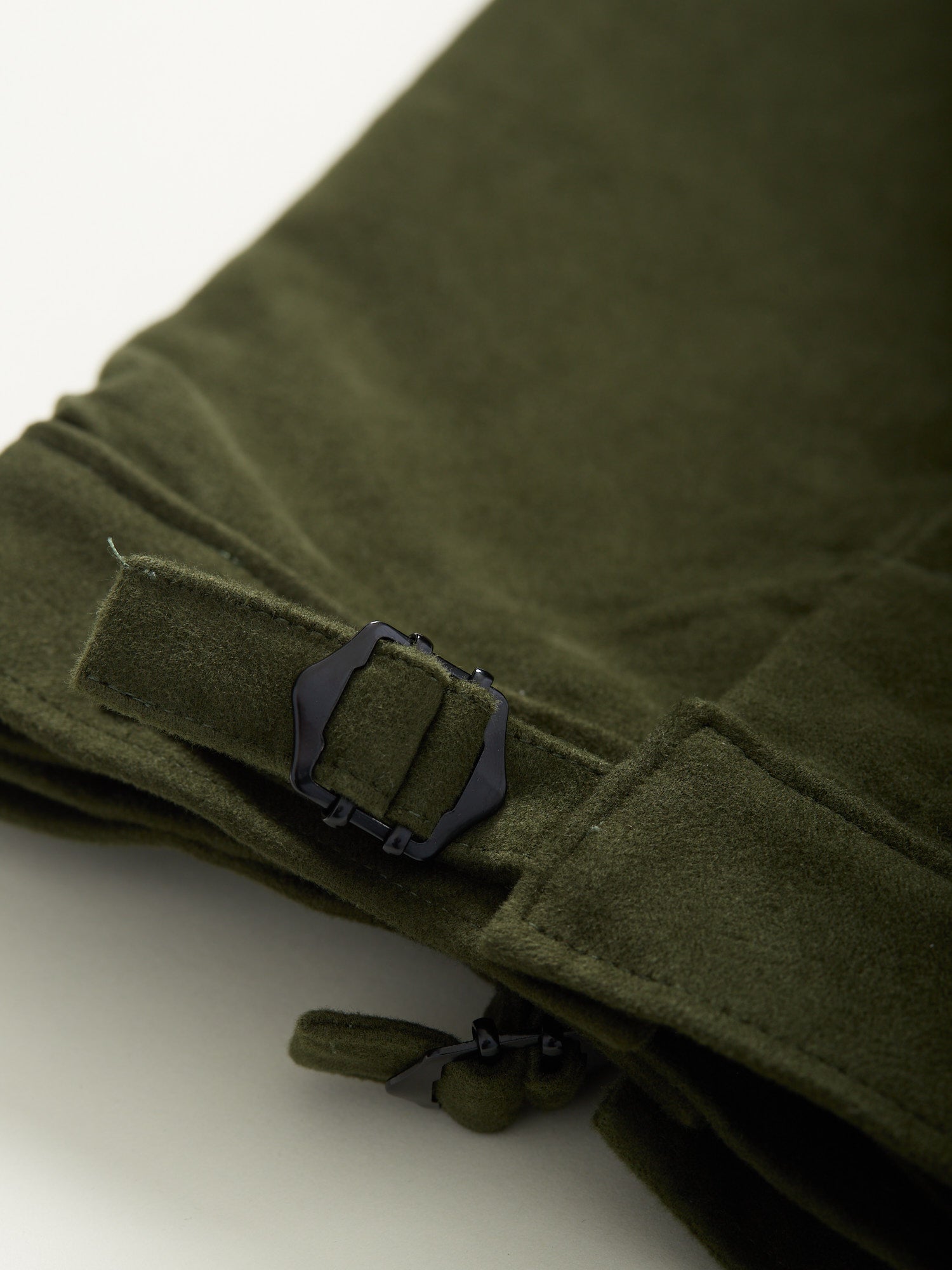 Dilham Moleskin Plus Fours Trousers Dark Green