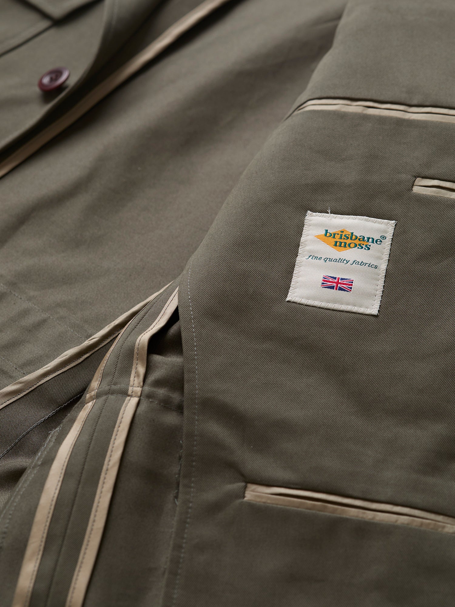 Safari Jacket Jungle Green Drill