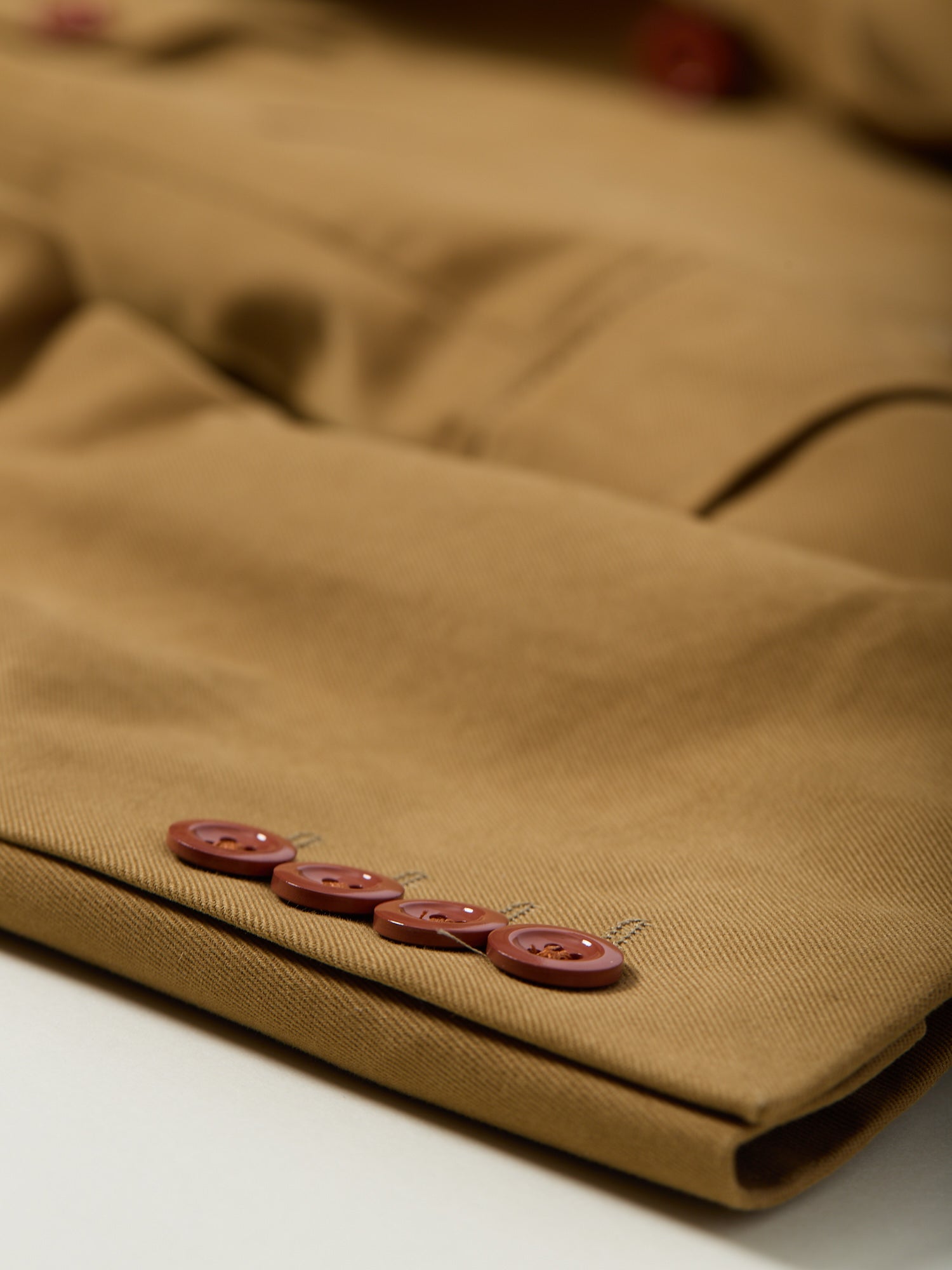 Safari Jacket Khaki Drill