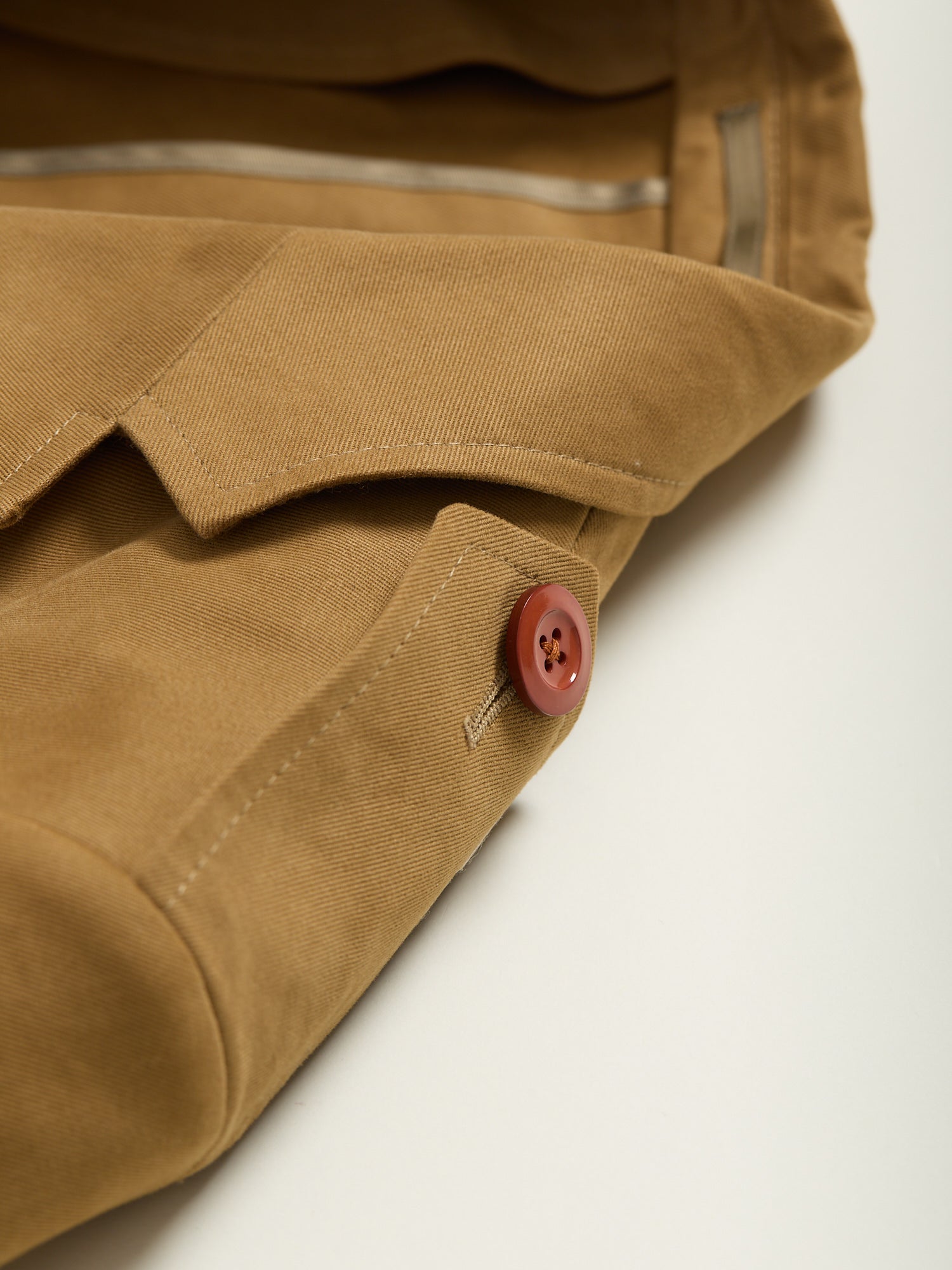 Safari Jacket Khaki Drill