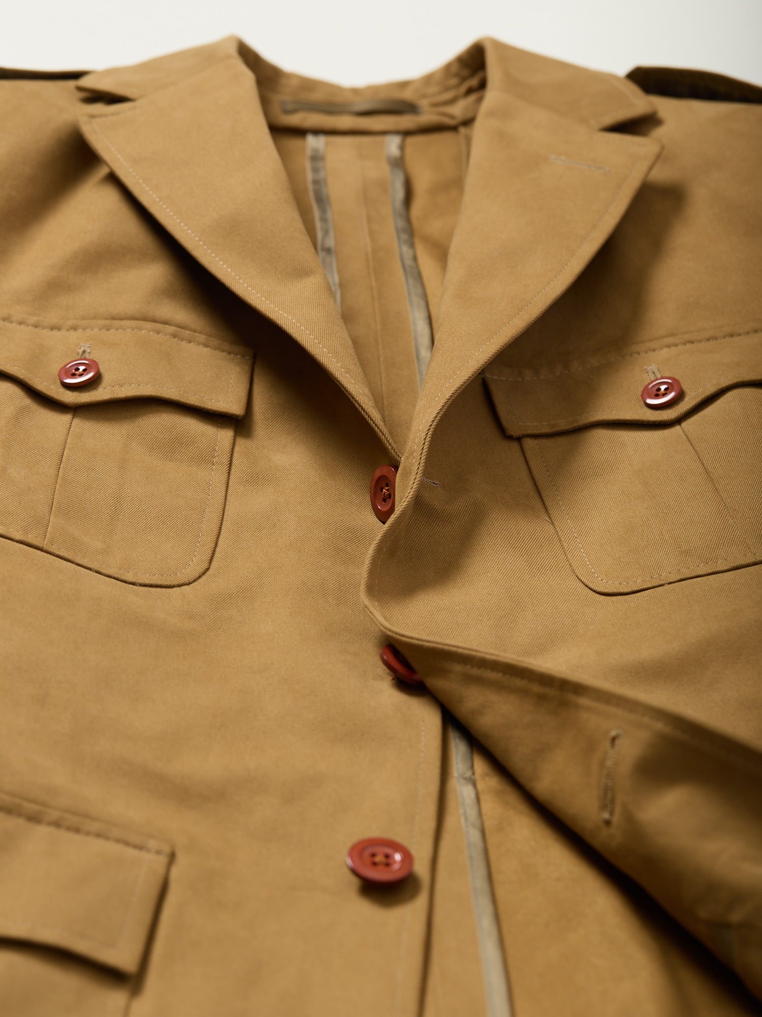 Safari Jacket Khaki Drill