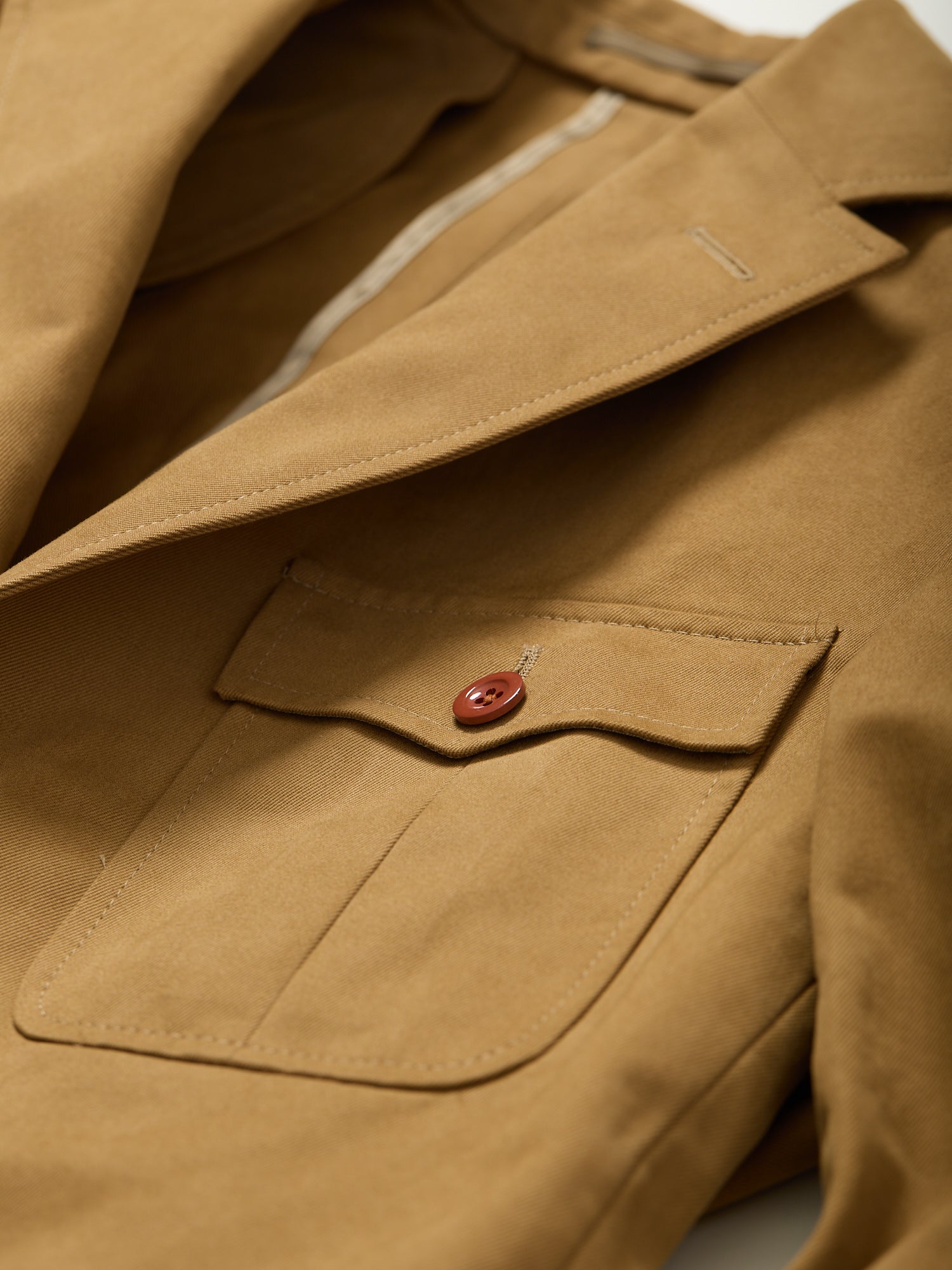 Safari Jacket Khaki Drill