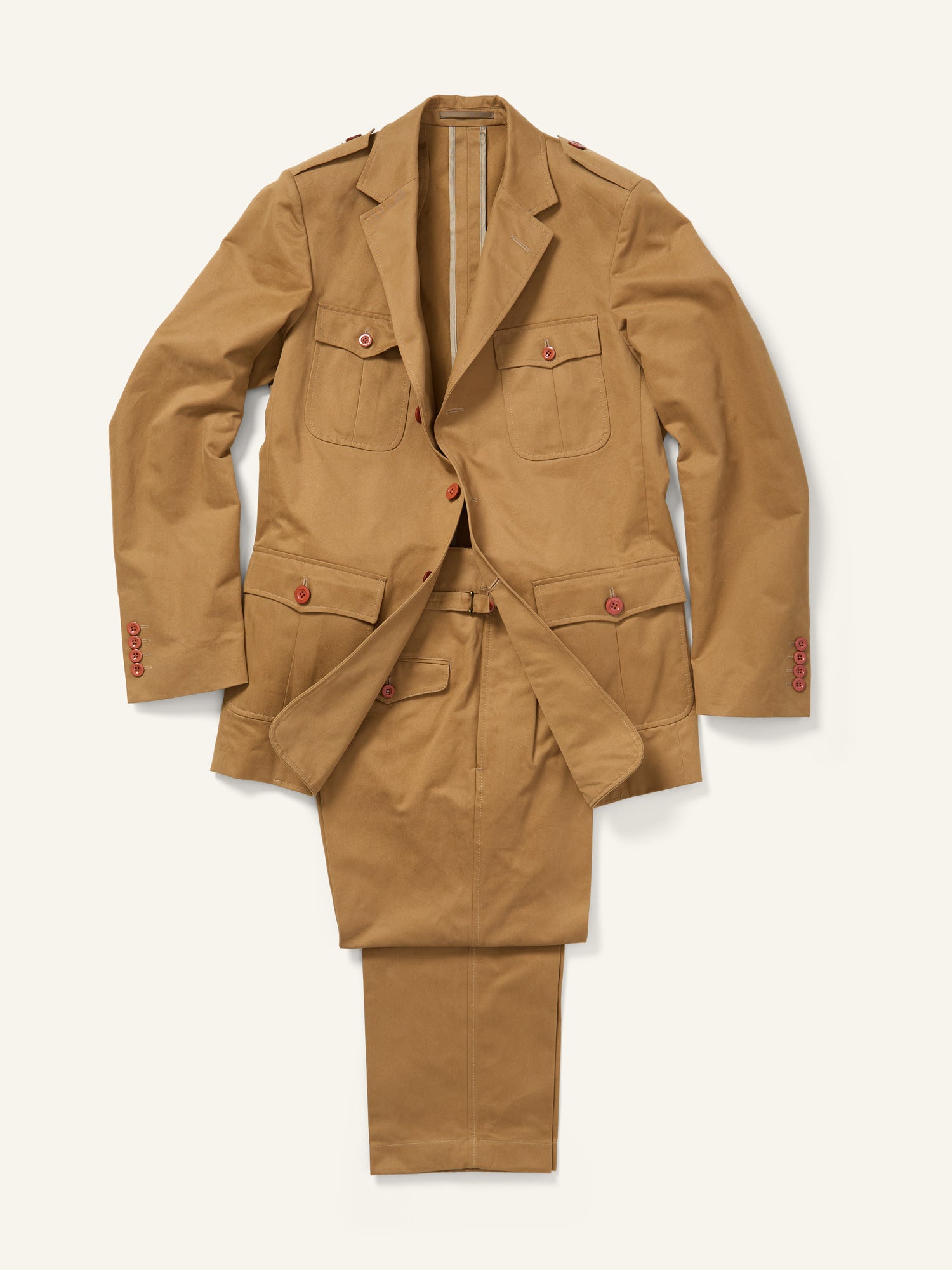 Safari Jacket Khaki Drill