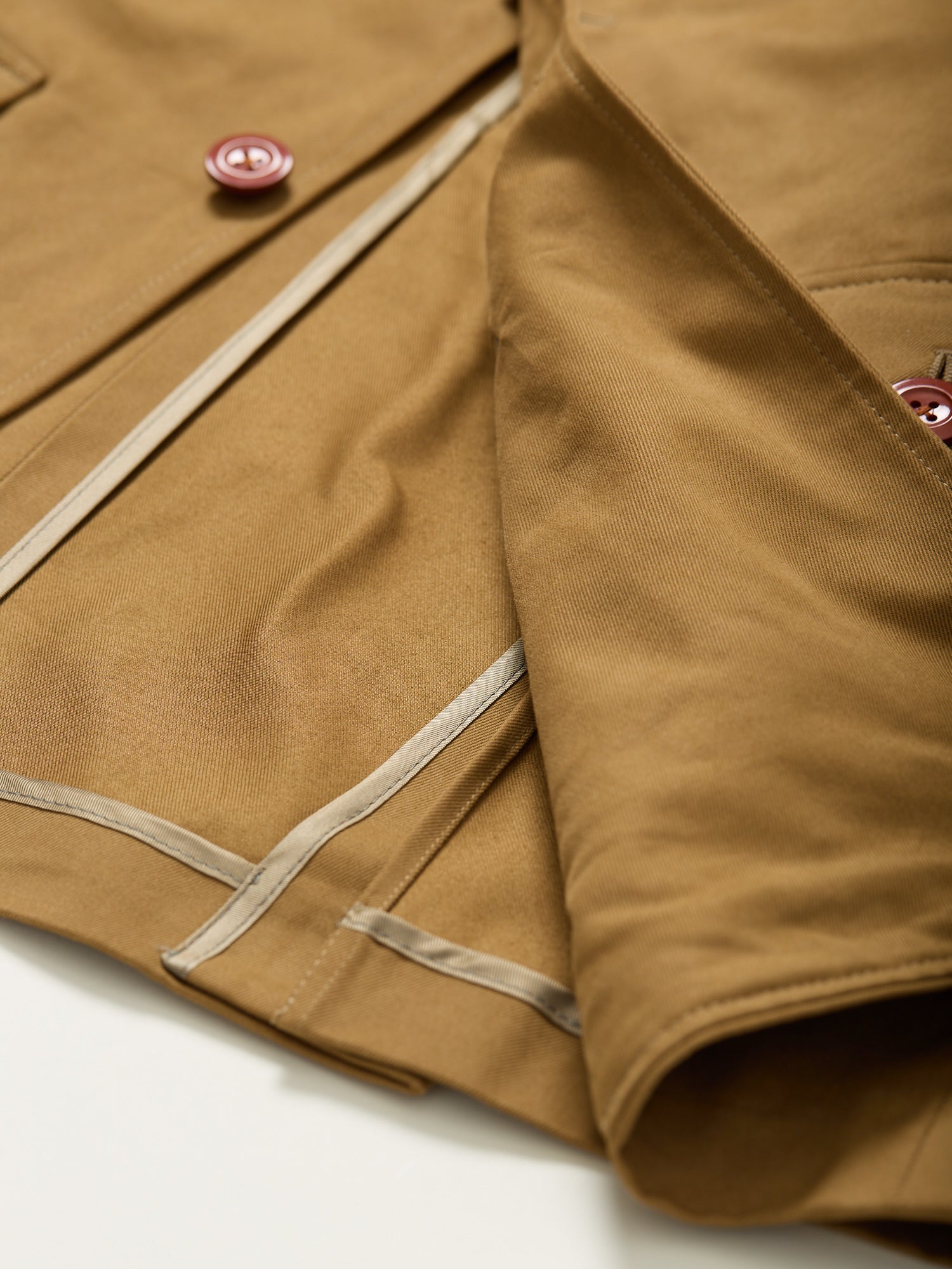 Safari Jacket Khaki Drill