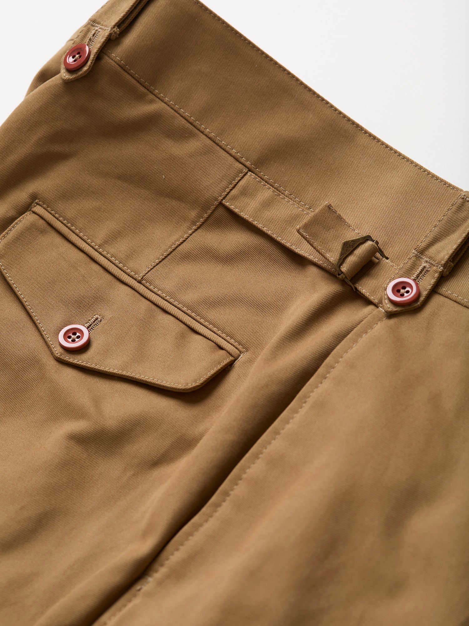 Sandhurst Officer's Trousers Khaki Drill