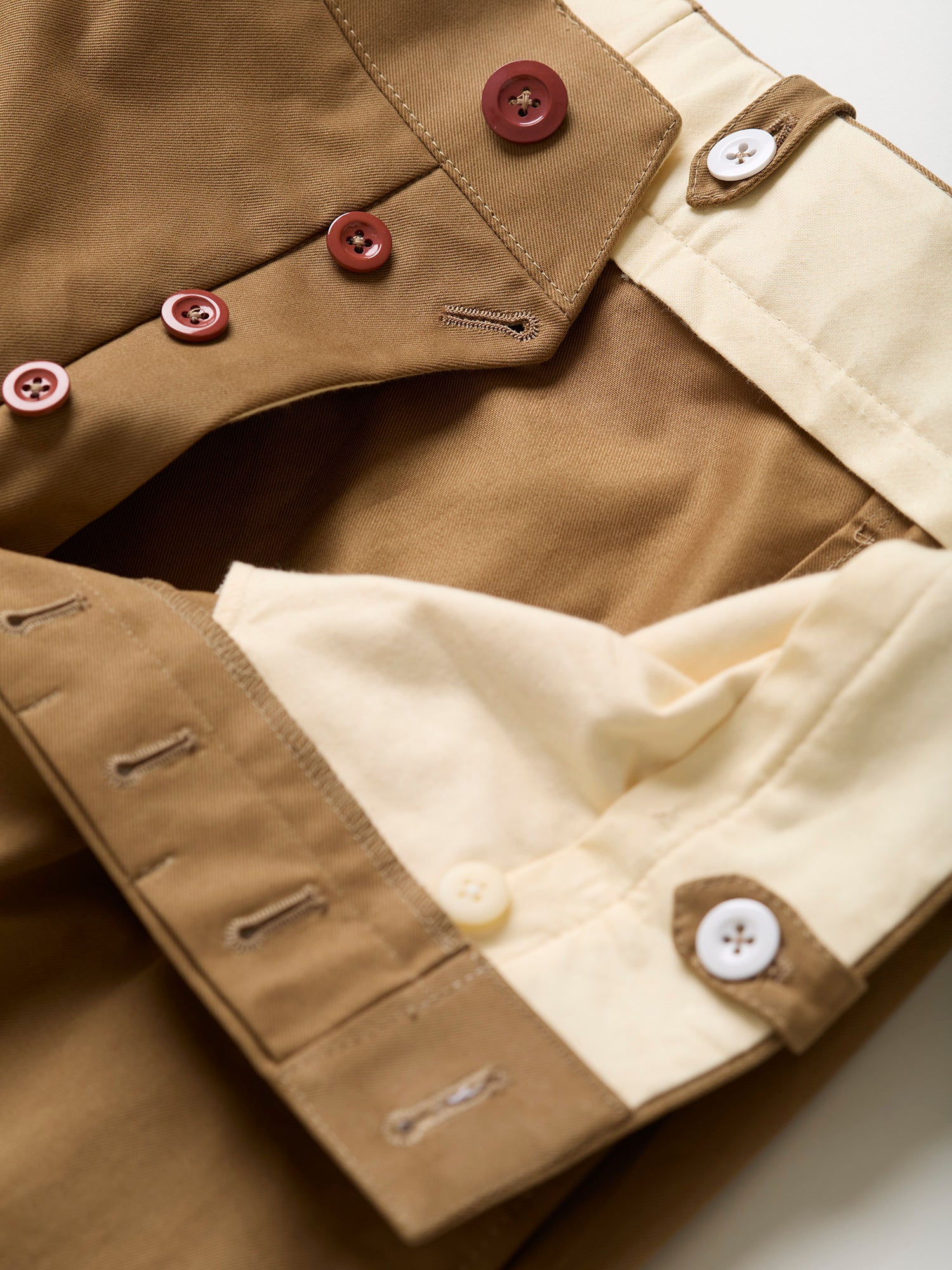Sandhurst Officer's Trousers Khaki Drill