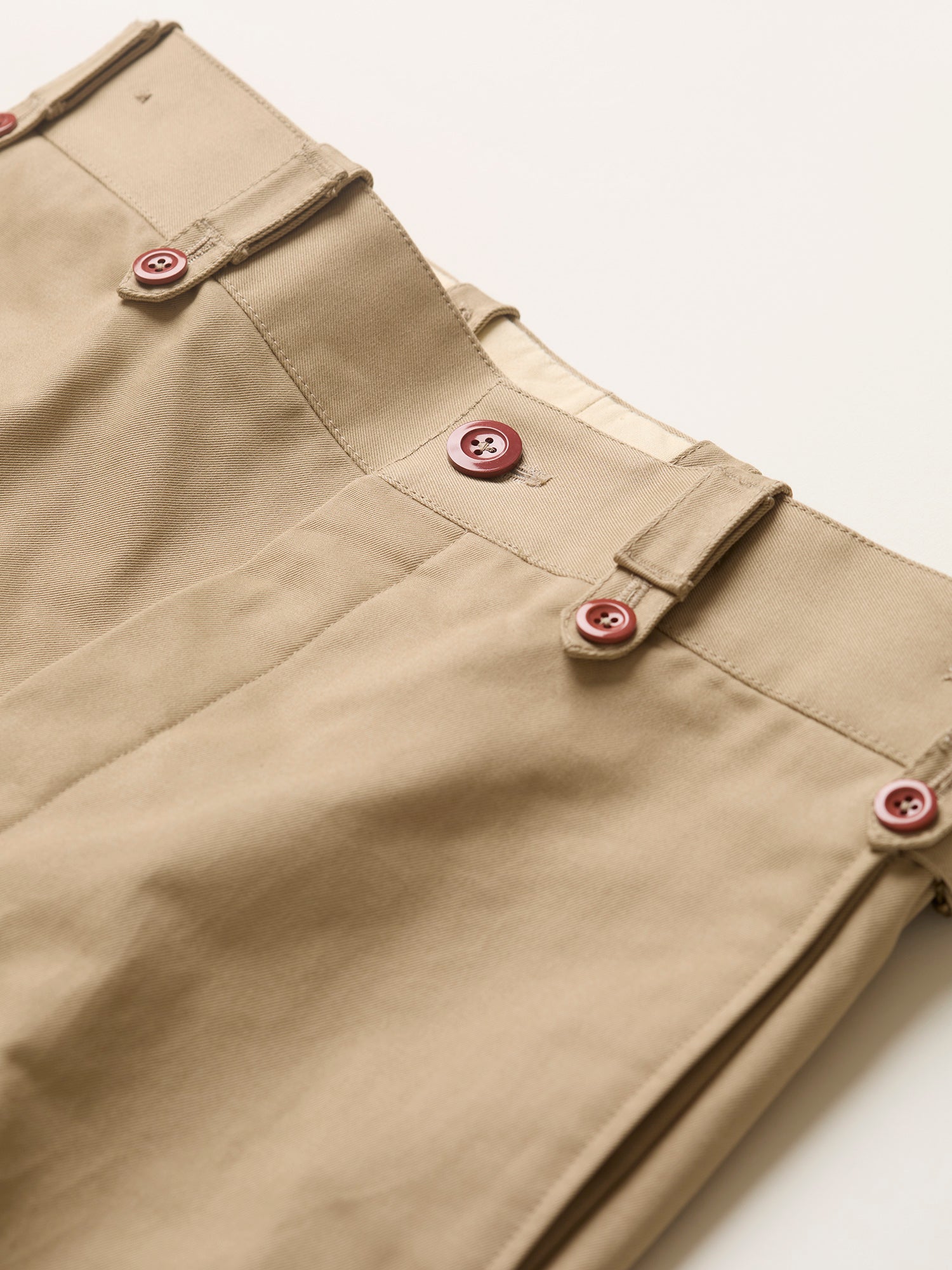 Sandhurst Officer's Trousers Putty Drill