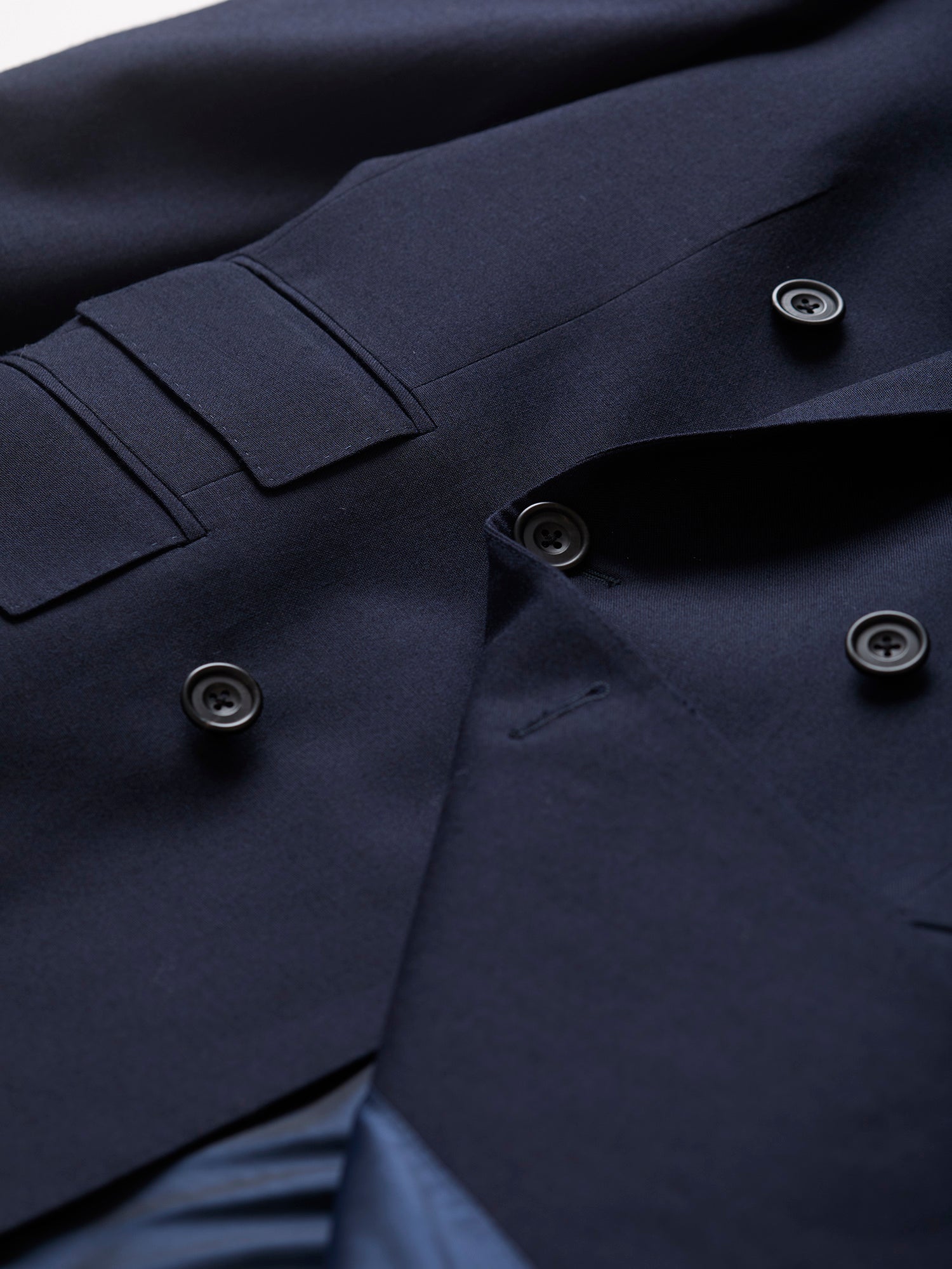 Shelton DB Suit Jacket Navy