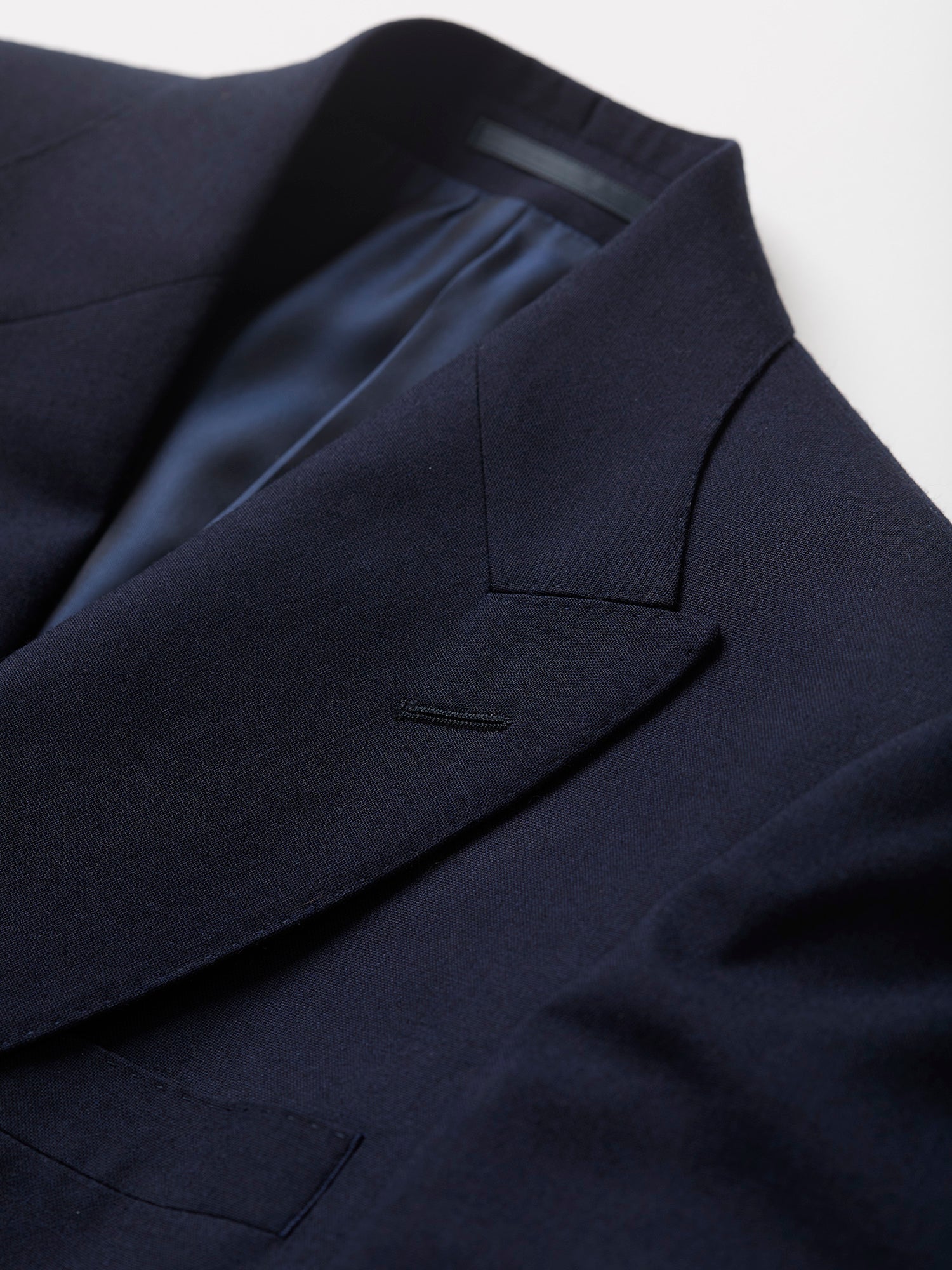 Shelton DB Suit Jacket Navy