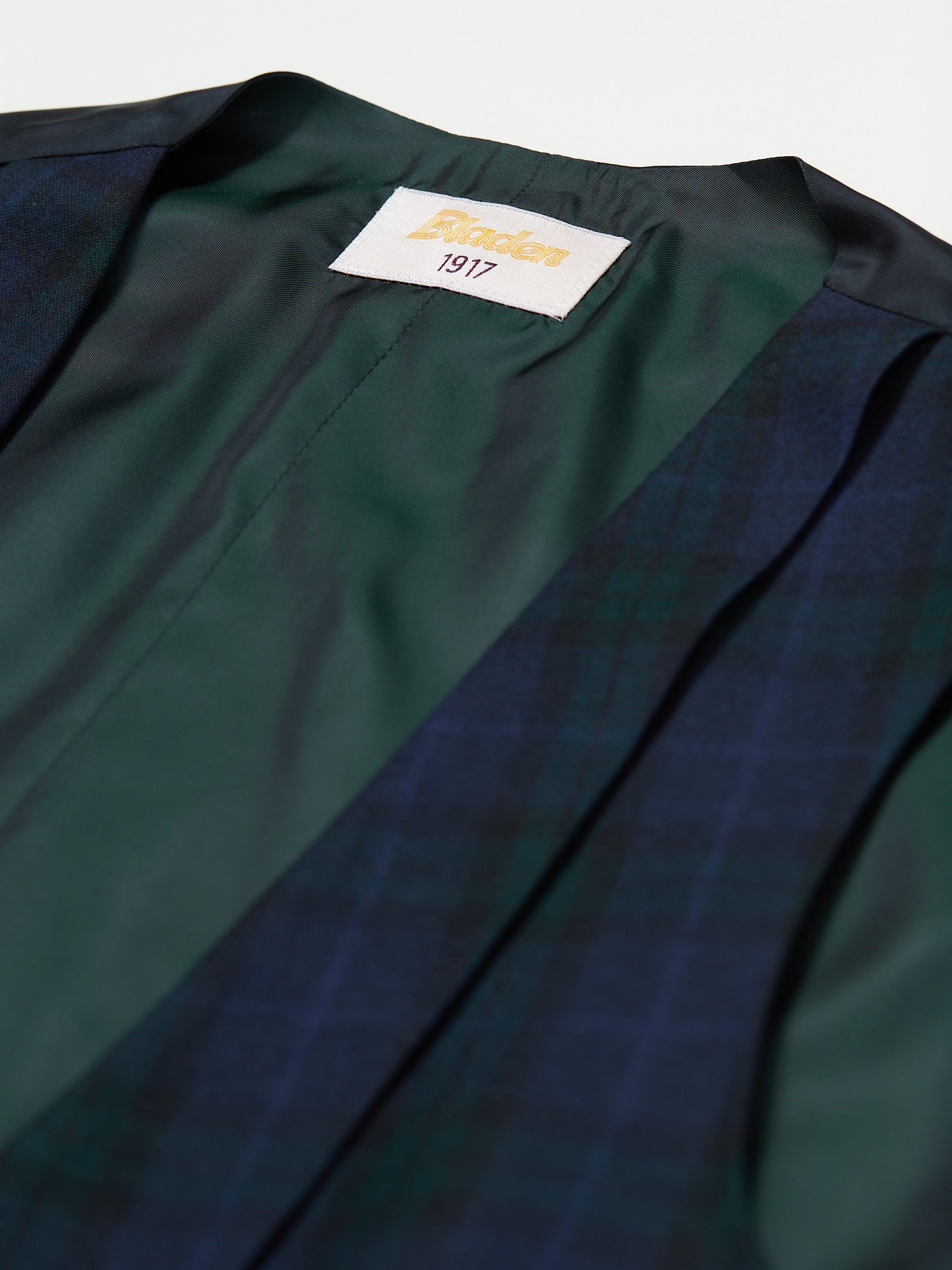U-wing Dinner Waistcoat Black Watch