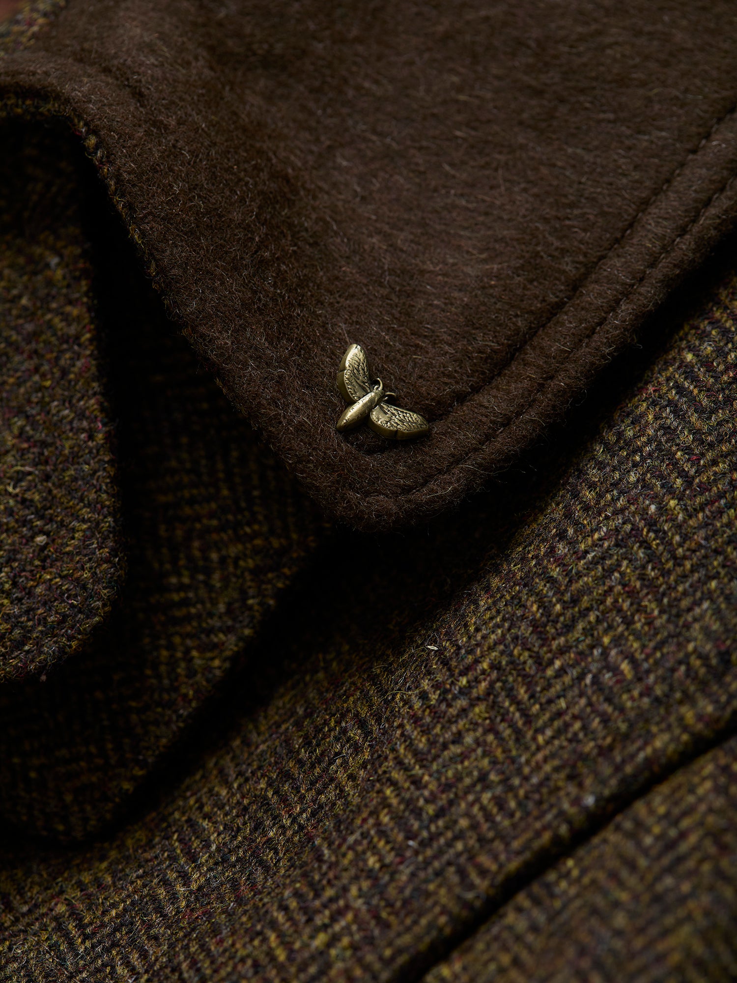 Chepstow Rustic HB Tweed Shooting Coat