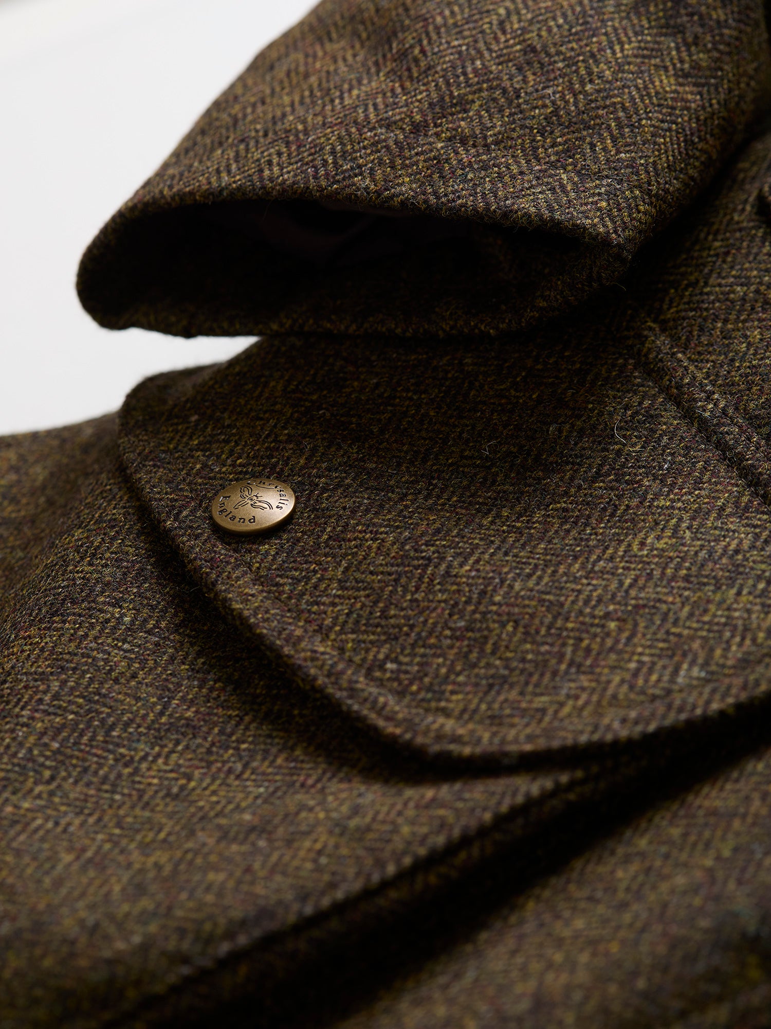 Chepstow Rustic HB Tweed Shooting Coat