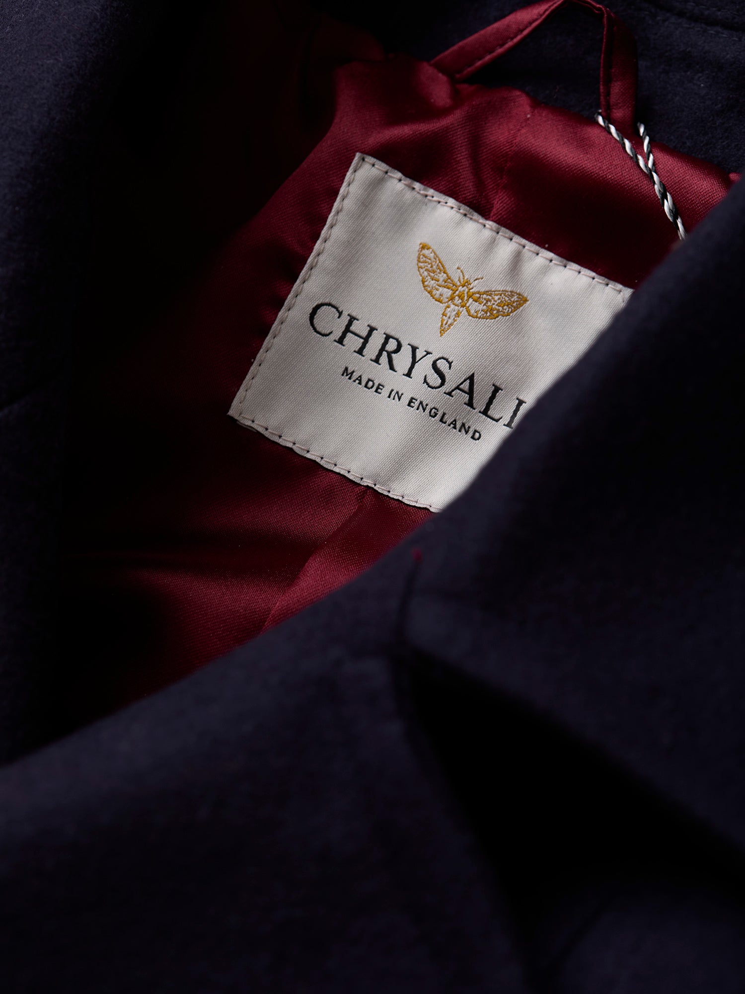Churchill Navy Greatcoat