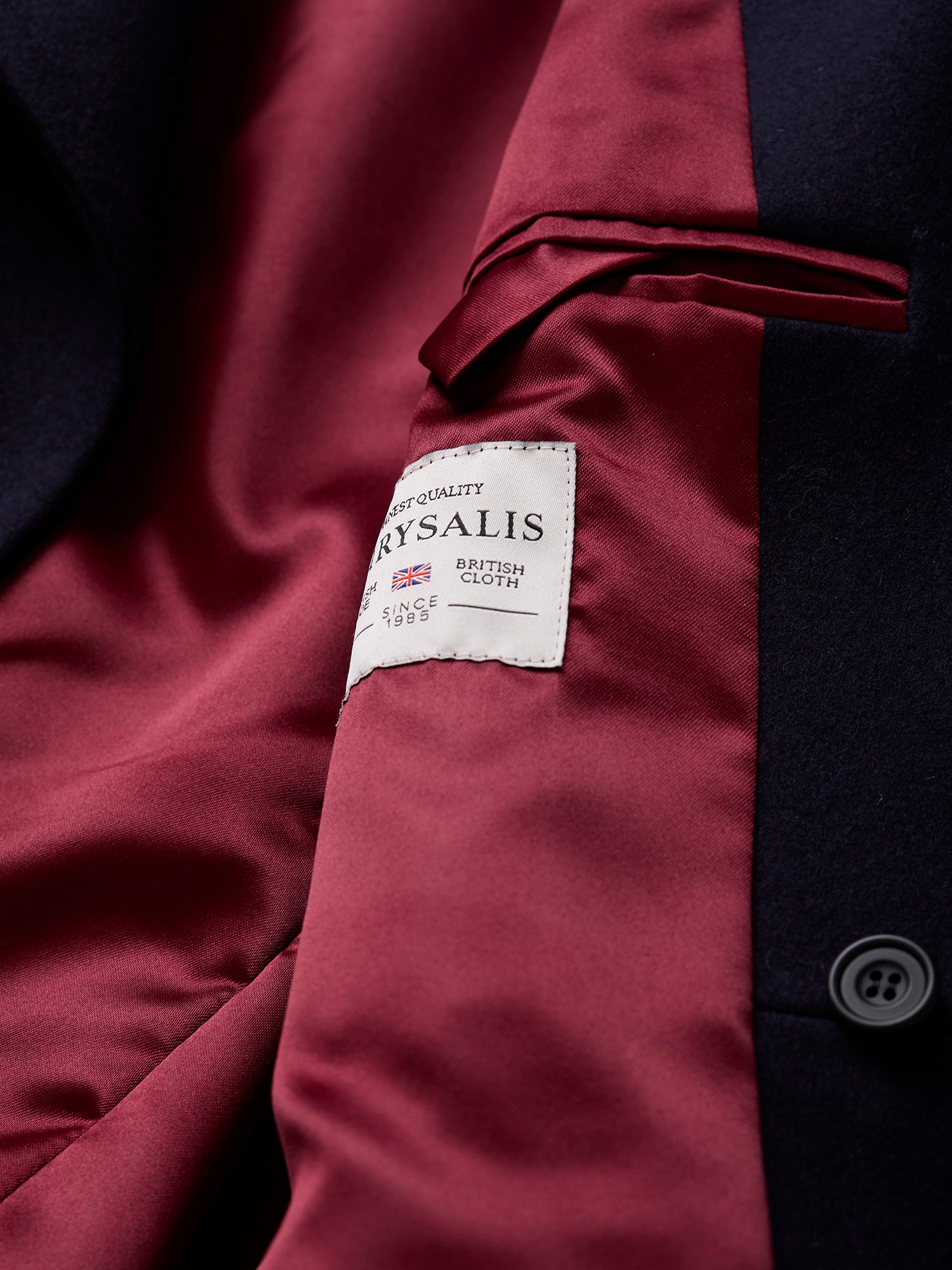 Churchill Navy Greatcoat