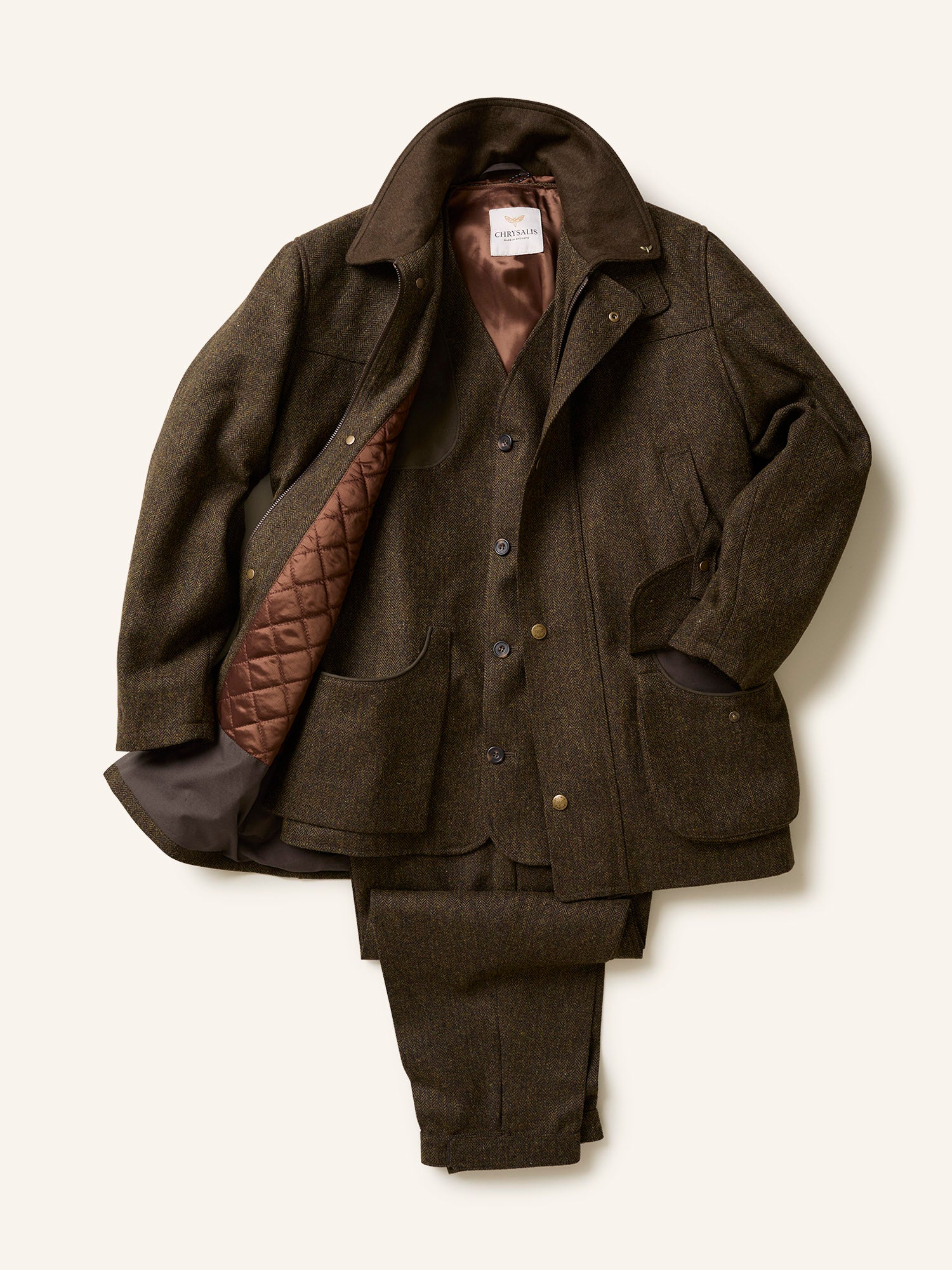 Keswick Rustic HB Tweed Breeks