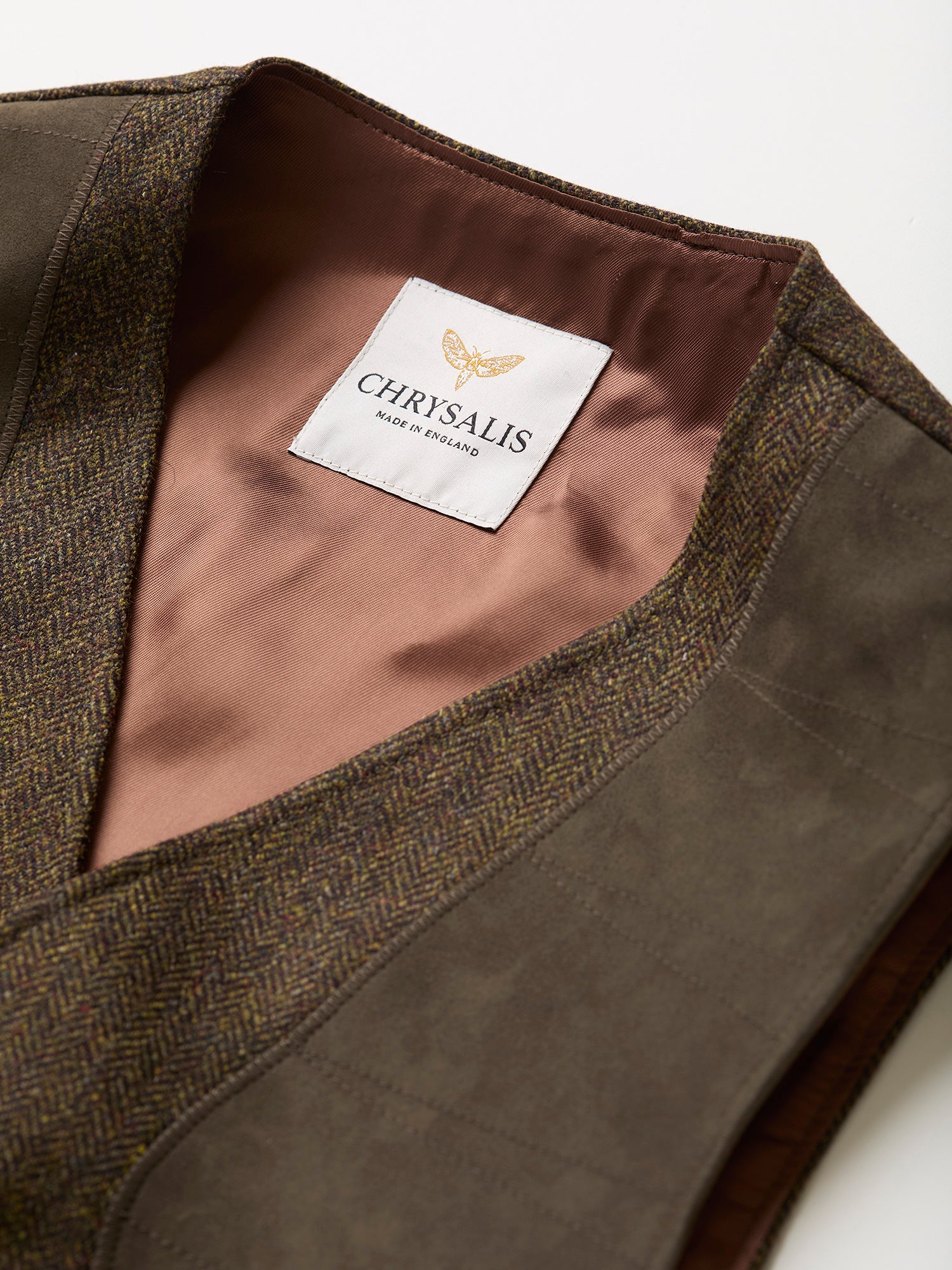 Moorland Rustic HB Tweed Waistcoat