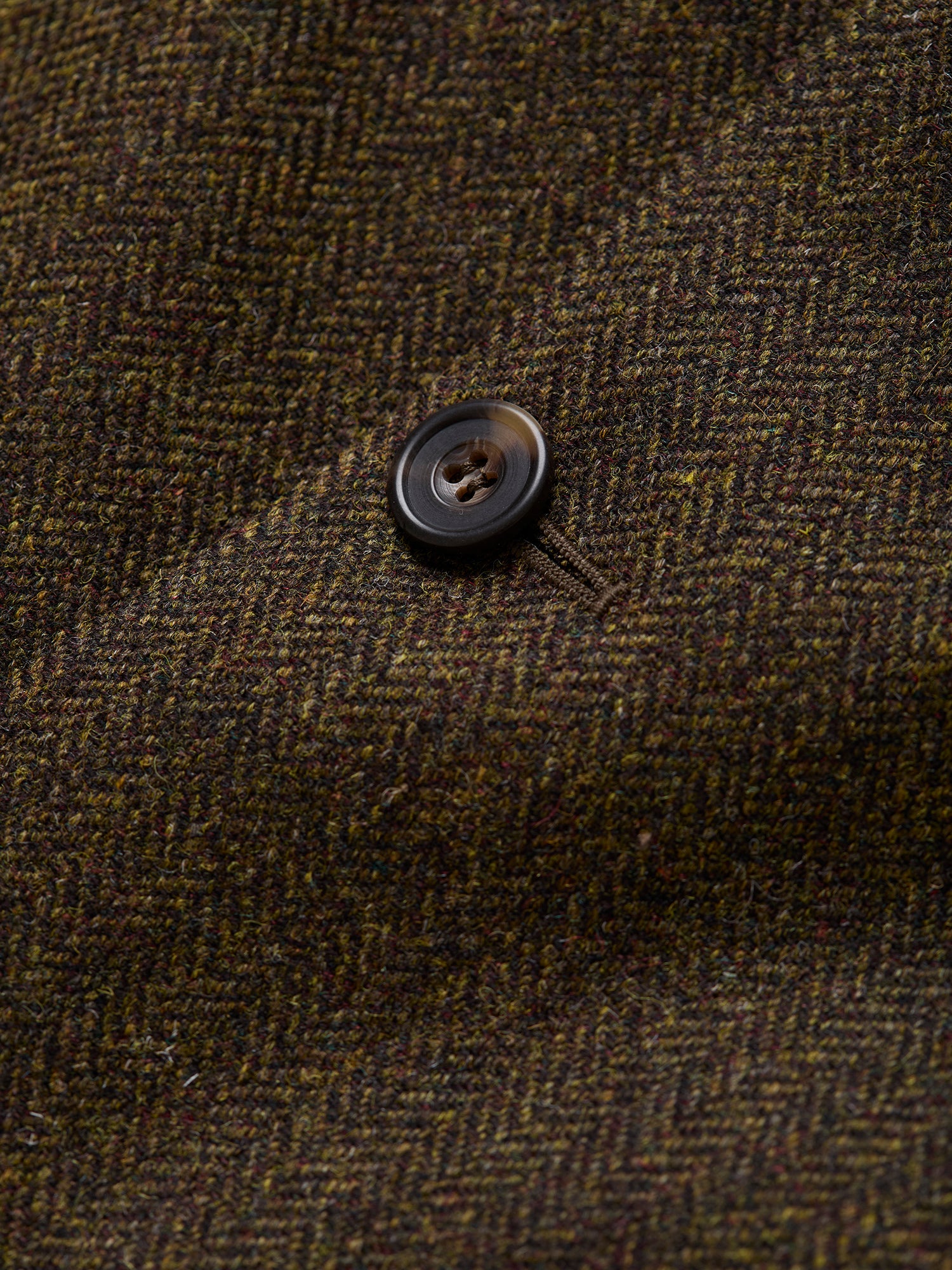 Moorland Rustic HB Tweed Waistcoat