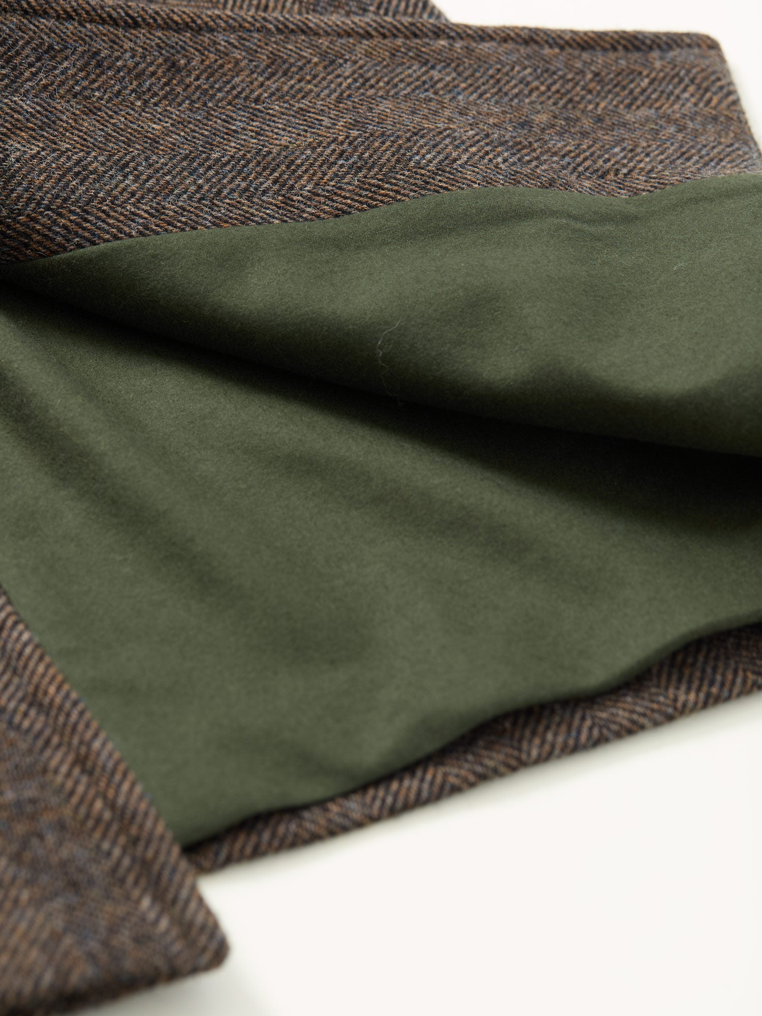 Knightsbridge Tweed Raglan Coat Chocolate HB