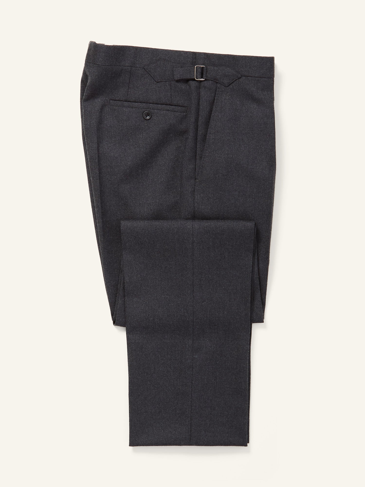 Colkirk Suit Trousers Dark Grey