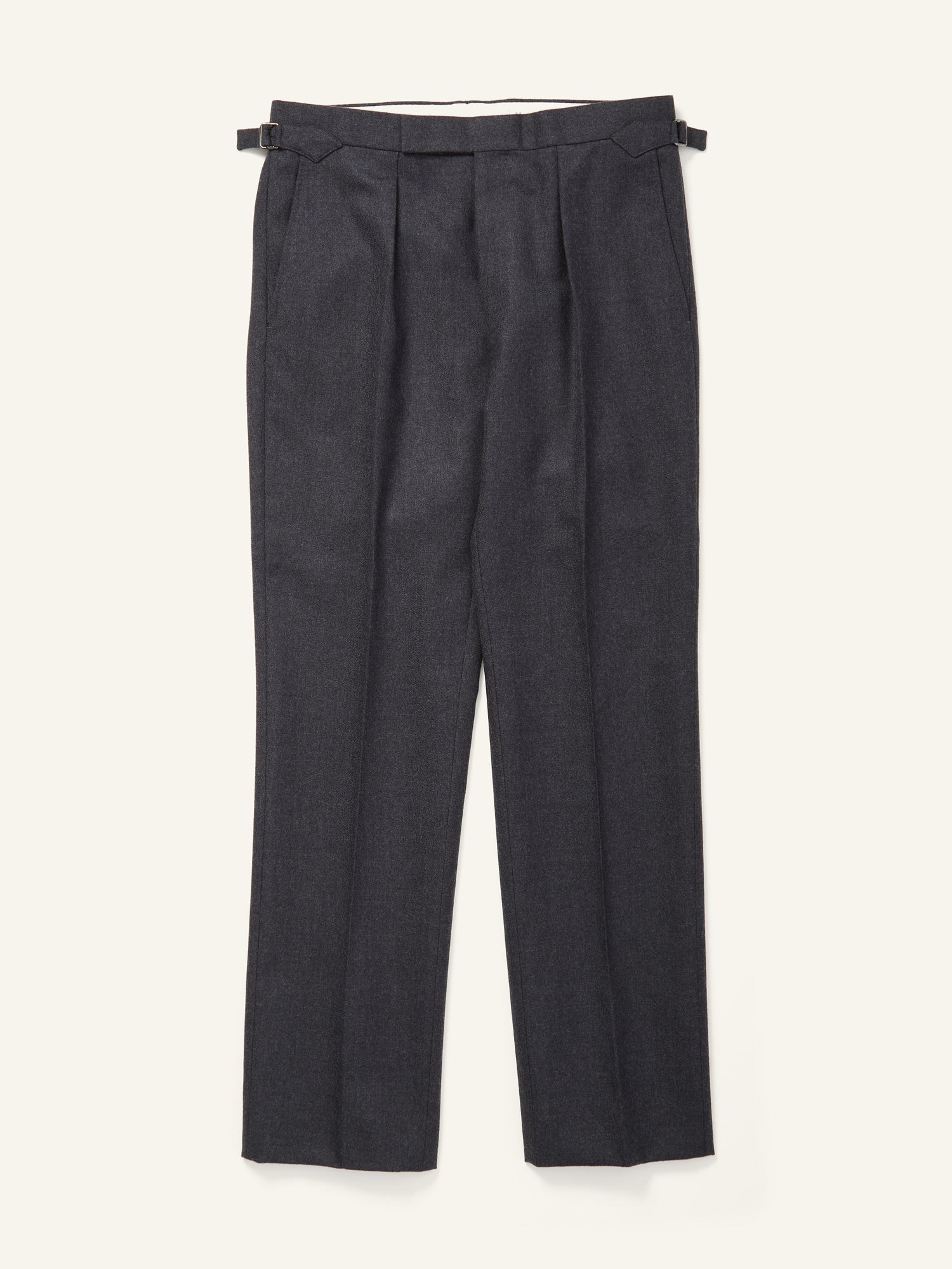 Colkirk Suit Trousers Dark Grey