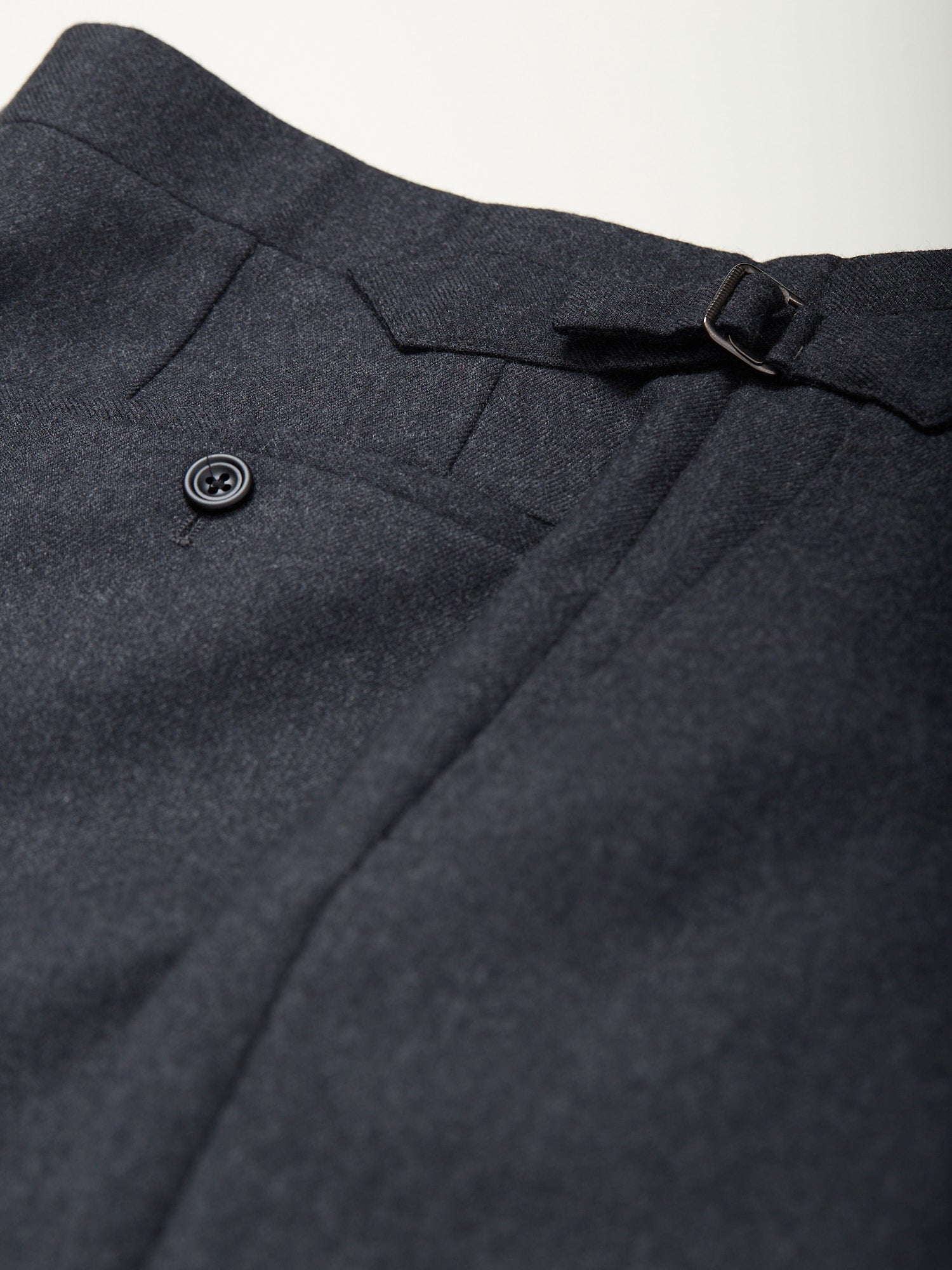 Colkirk Suit Trousers Dark Grey