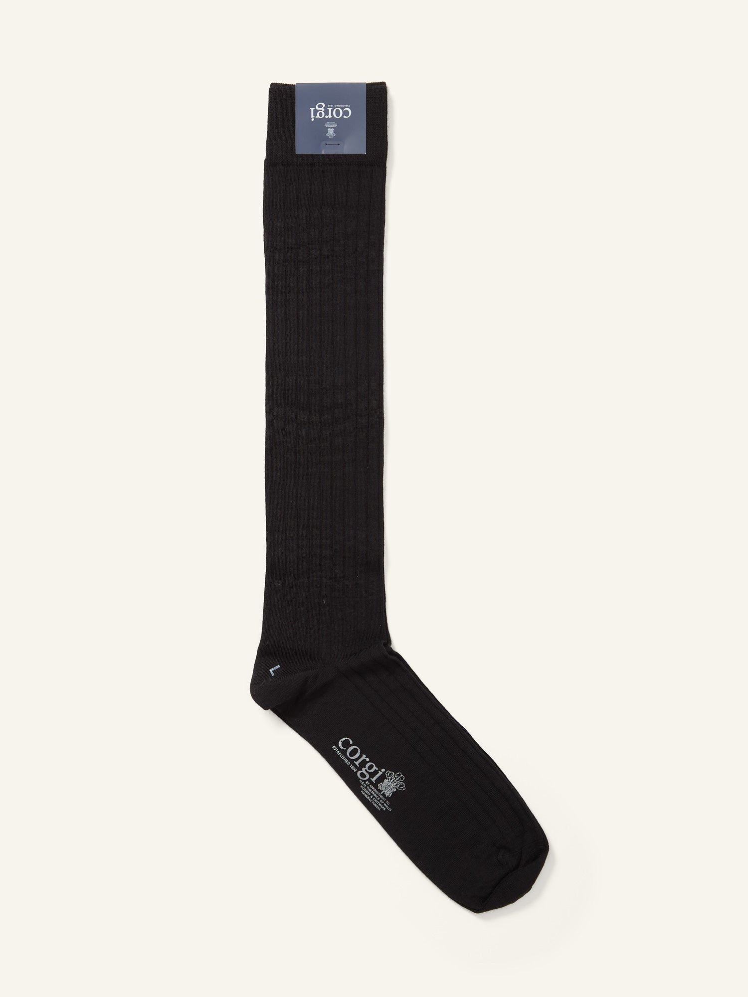 OTC Wool Socks Black