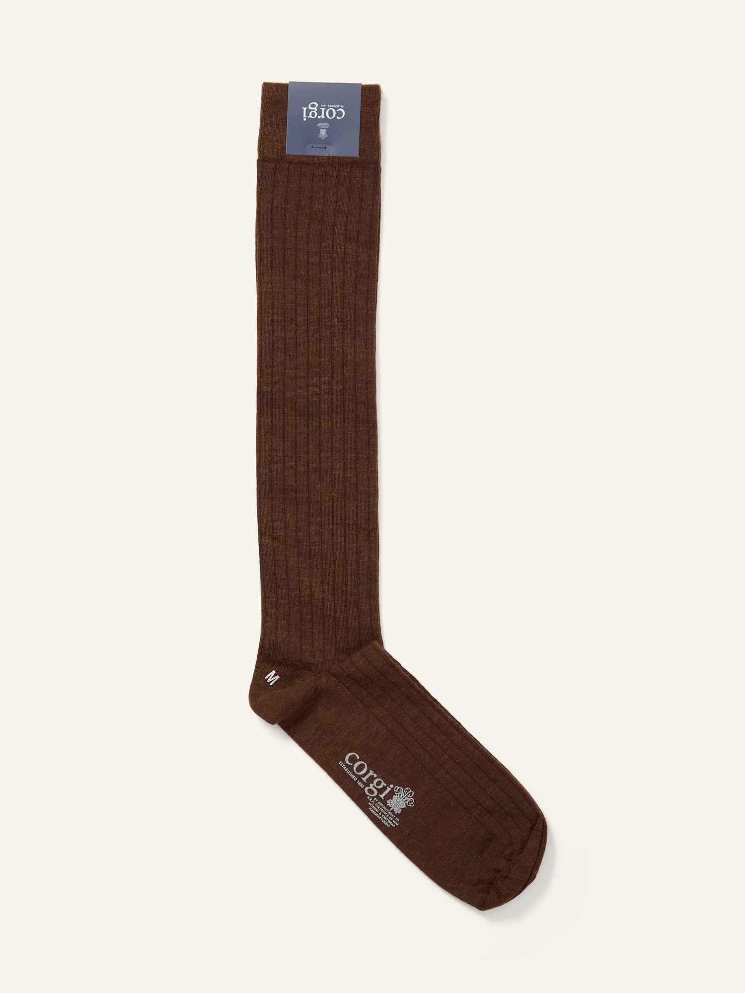 OTC Wool Socks Brown