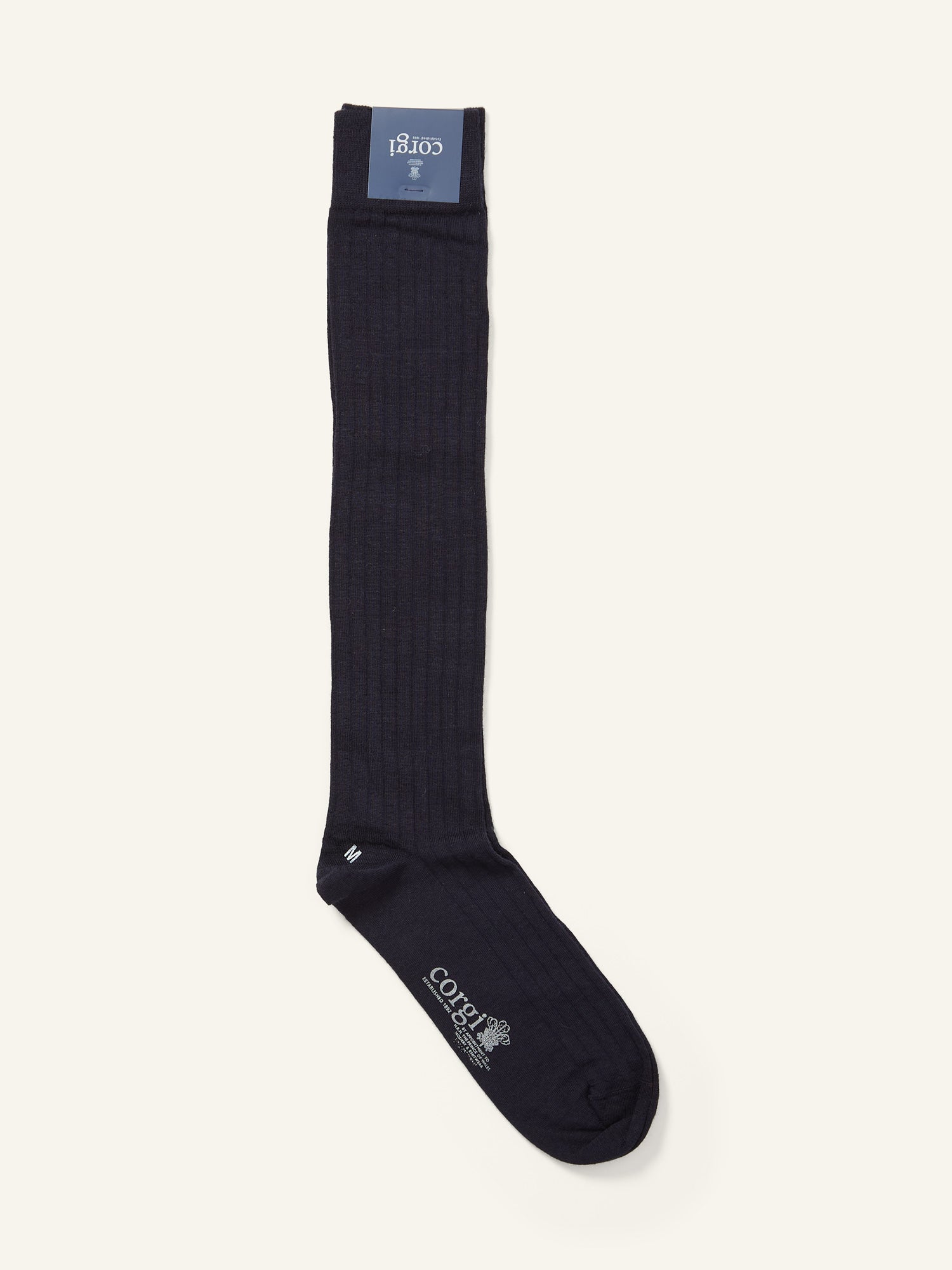 OTC Wool Socks Navy
