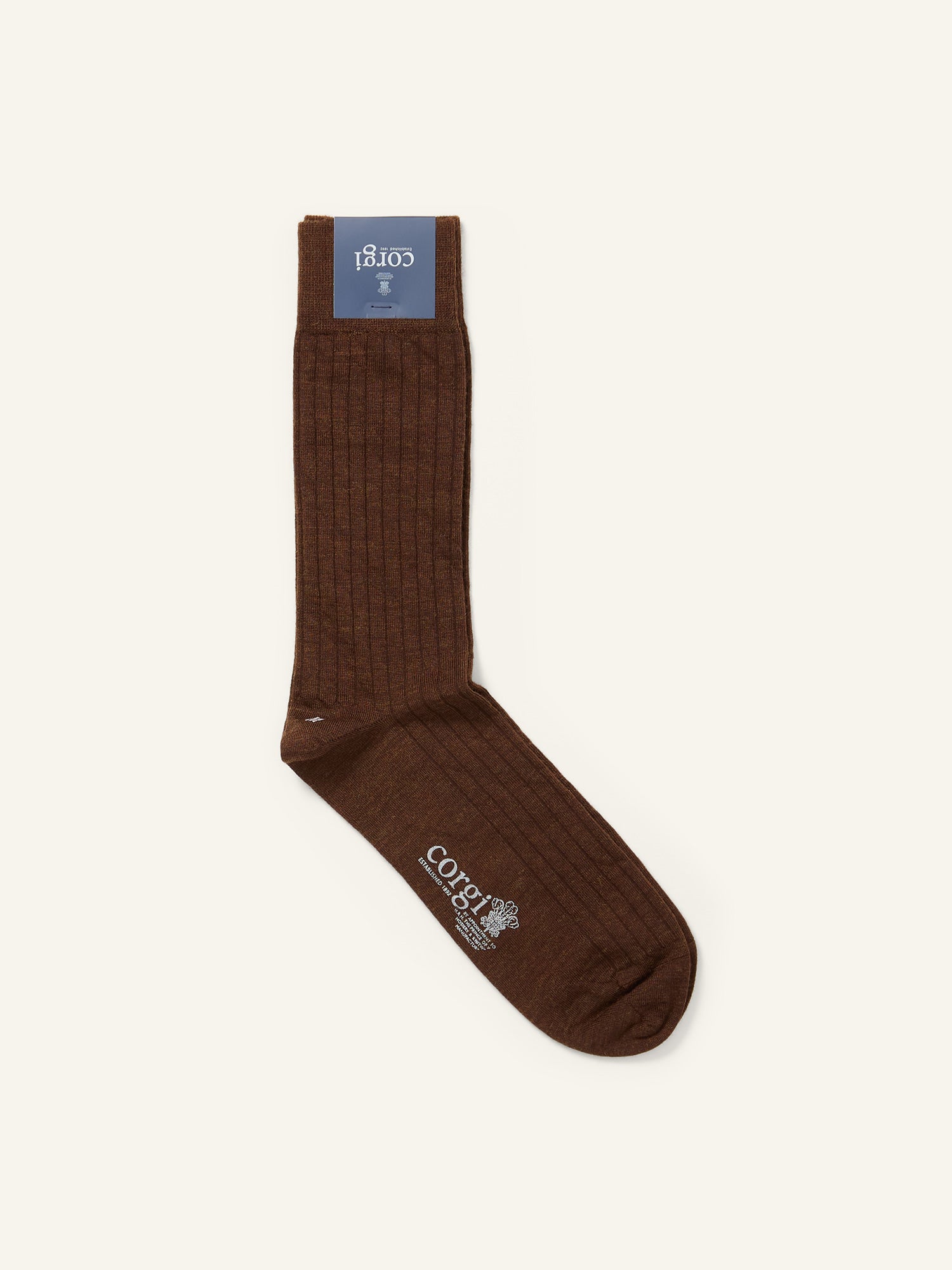 Wool Socks Brown