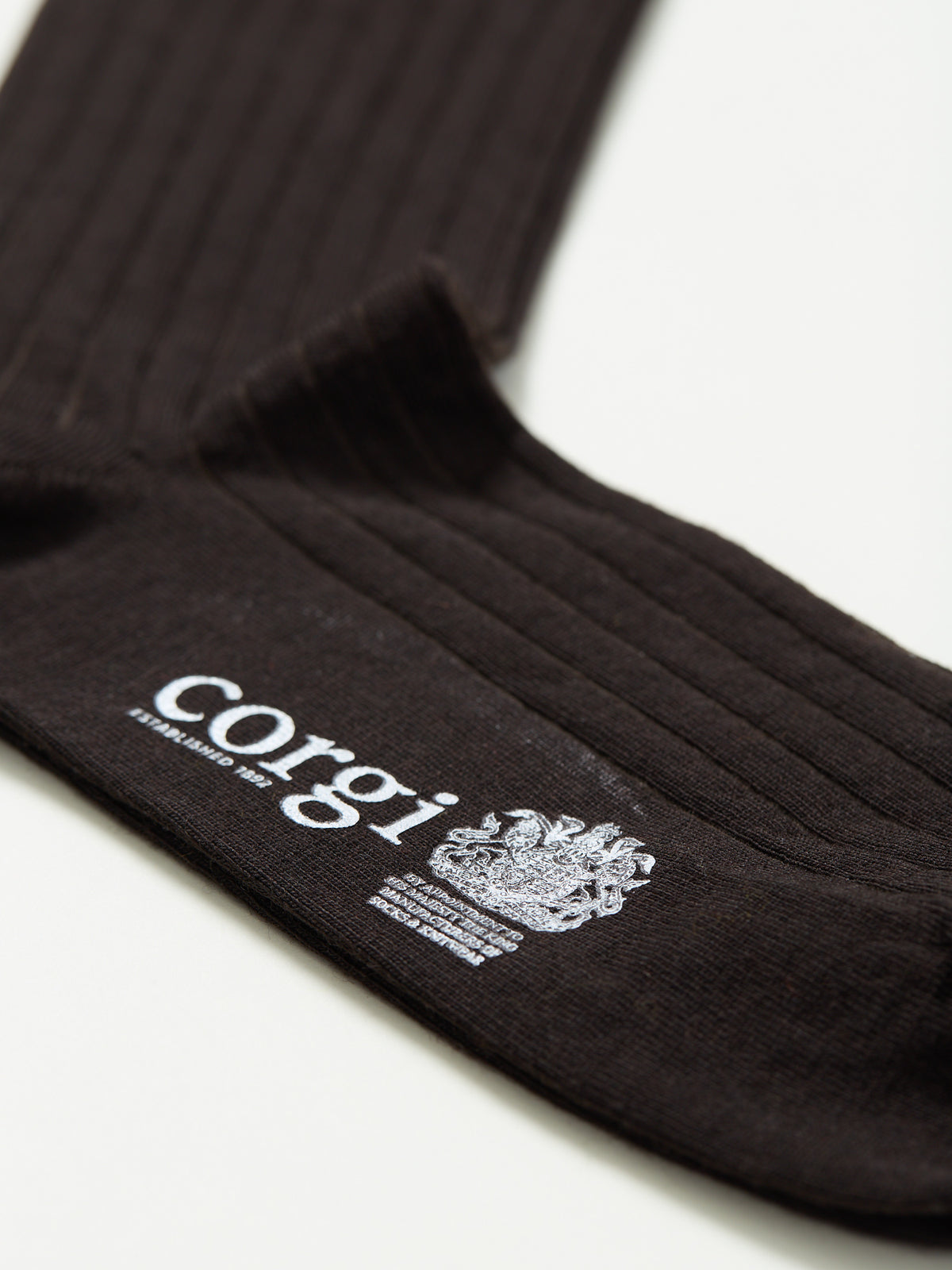 OTC Wool Socks Coffee