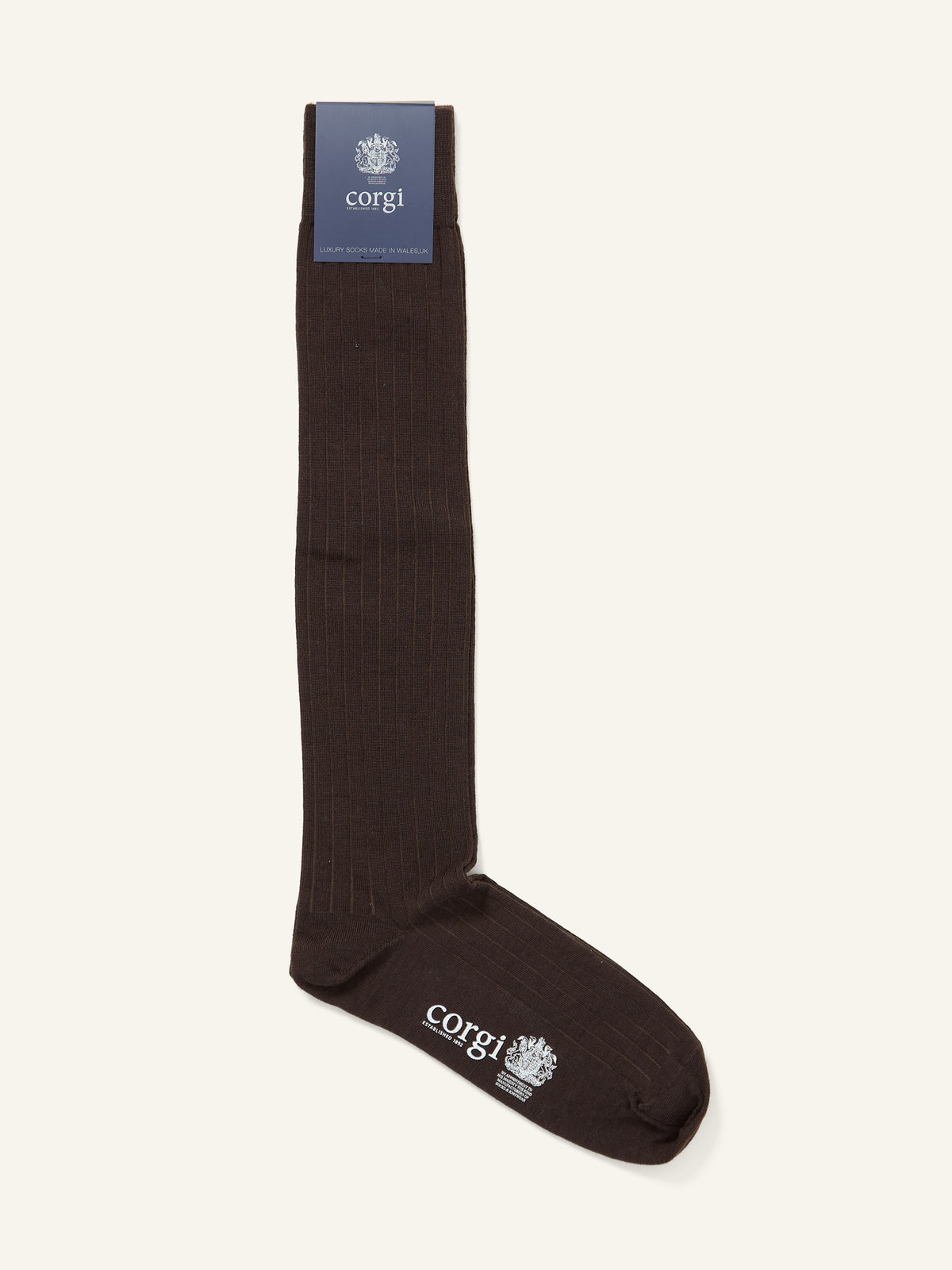 OTC Wool Socks Coffee