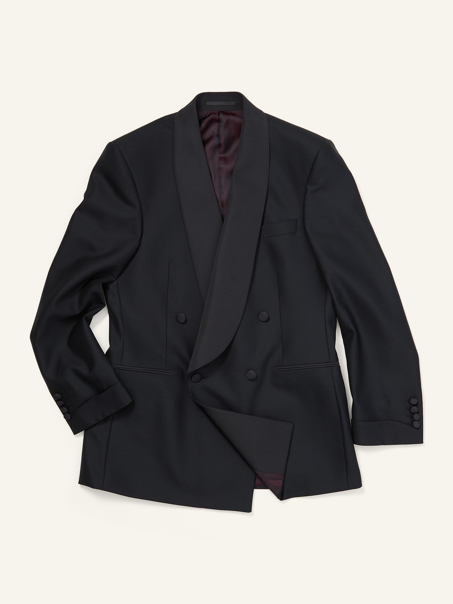 DB Shawl Dinner Jacket Black