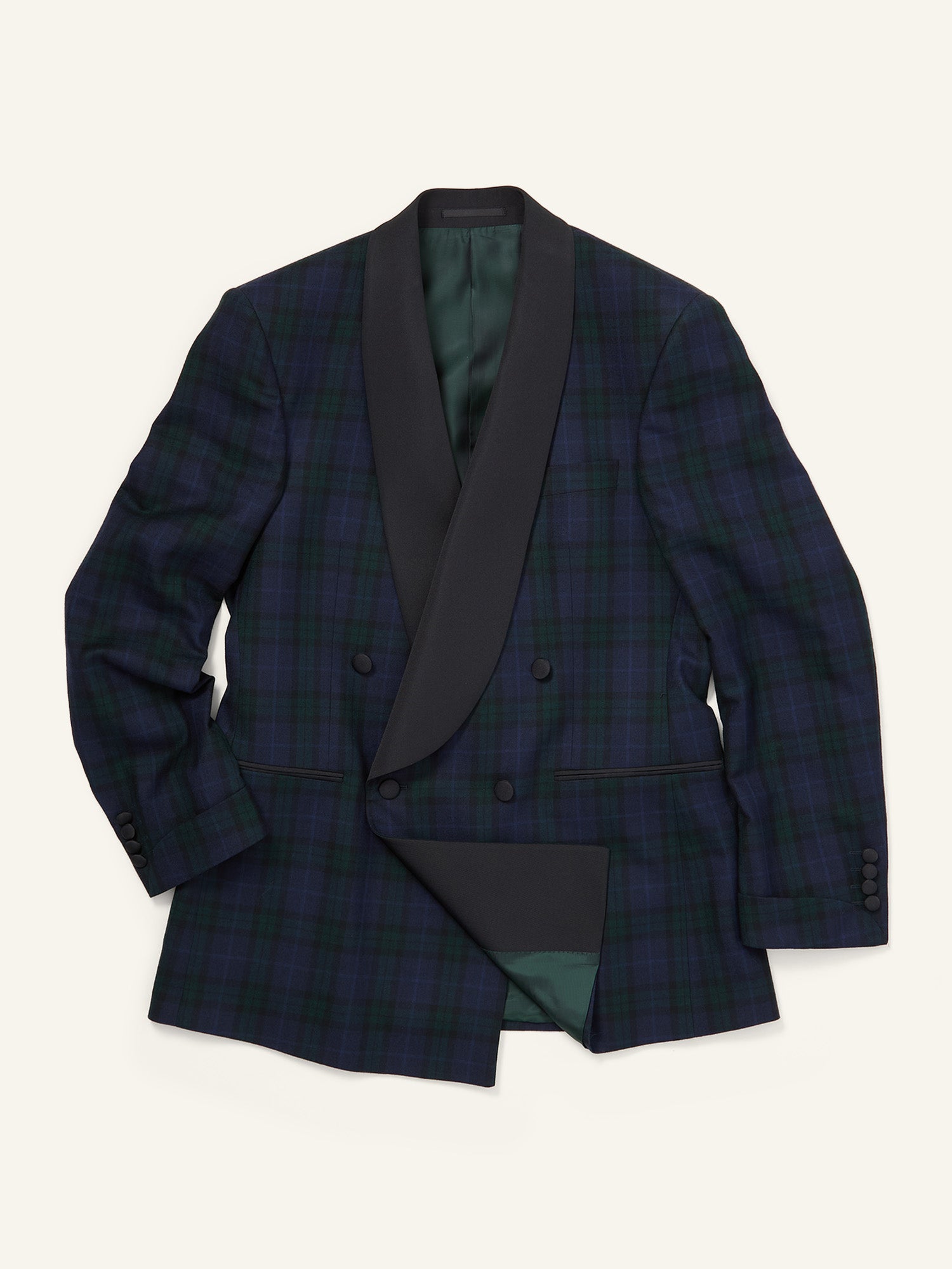 DB Shawl Dinner Jacket Black Watch