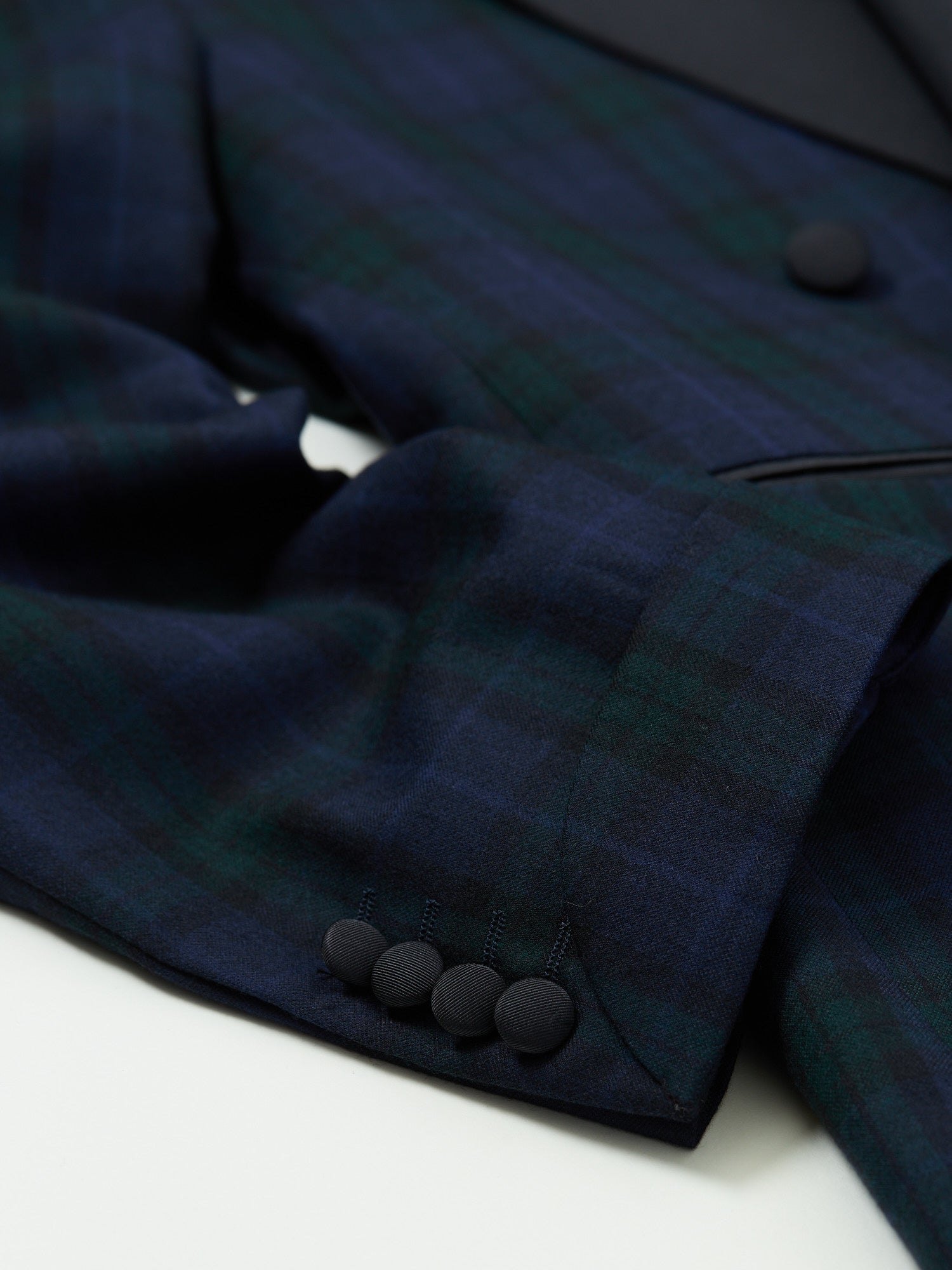 DB Shawl Dinner Jacket Black Watch