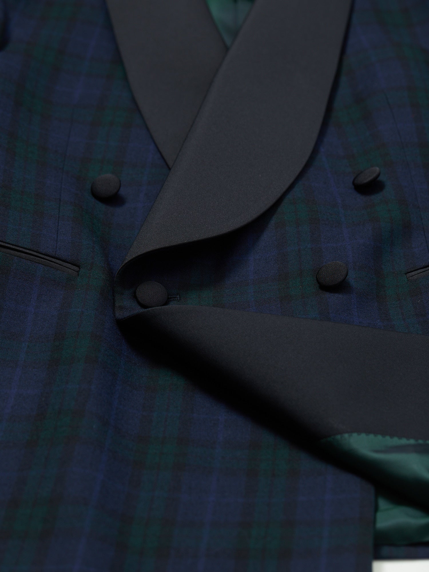 DB Shawl Dinner Jacket Black Watch