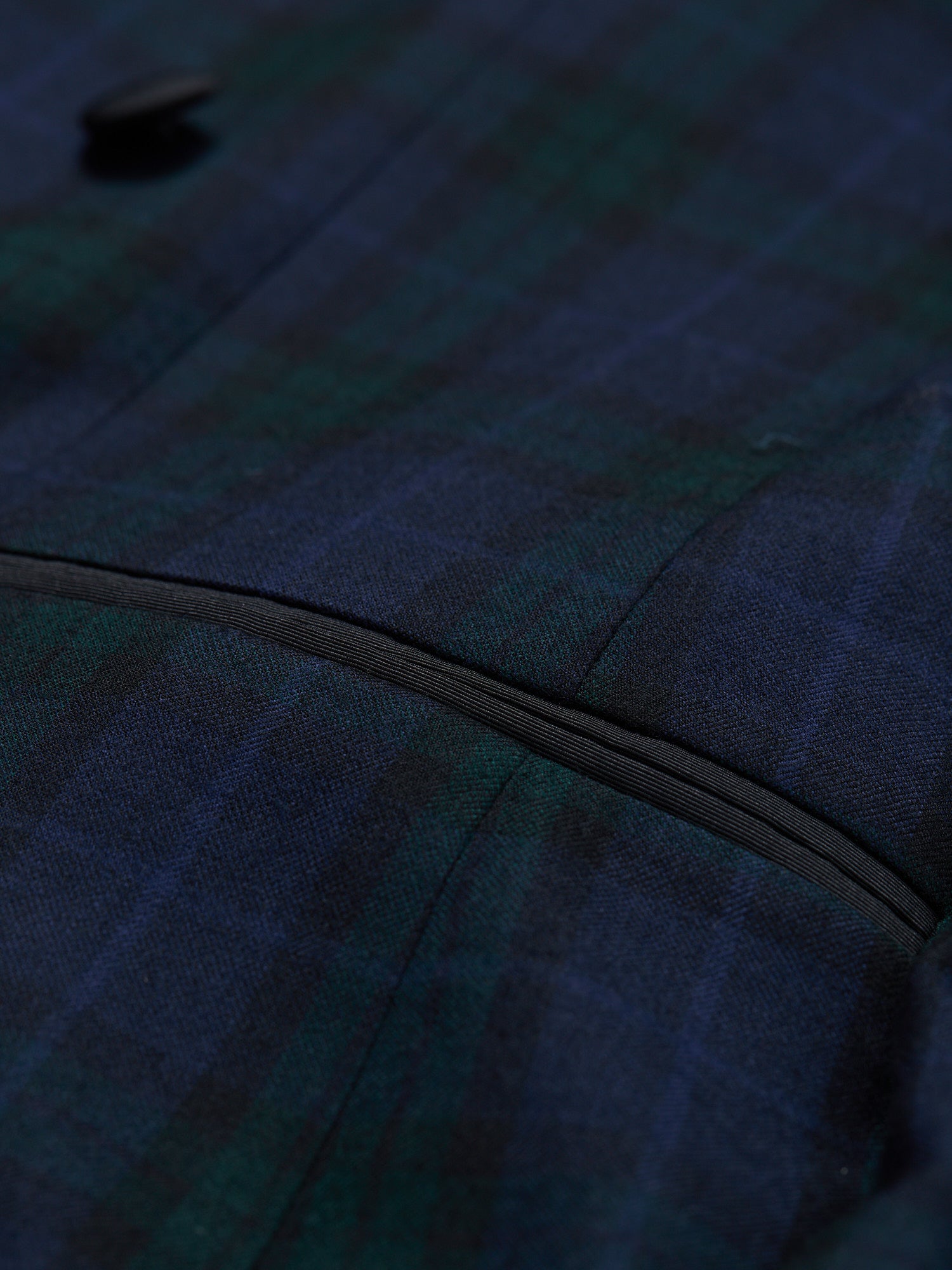 DB Shawl Dinner Jacket Black Watch