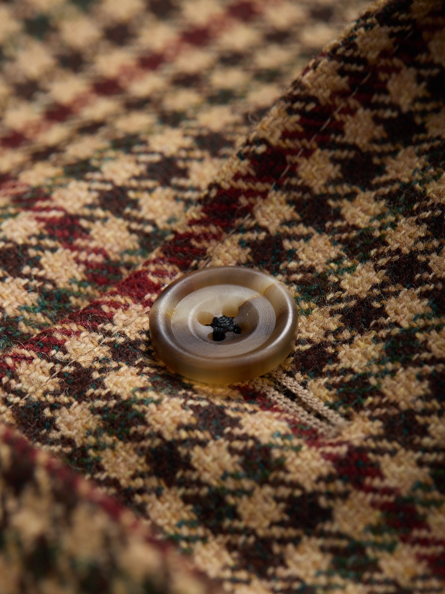 Denton Saxony Tweed Jacket Beige Gunclub
