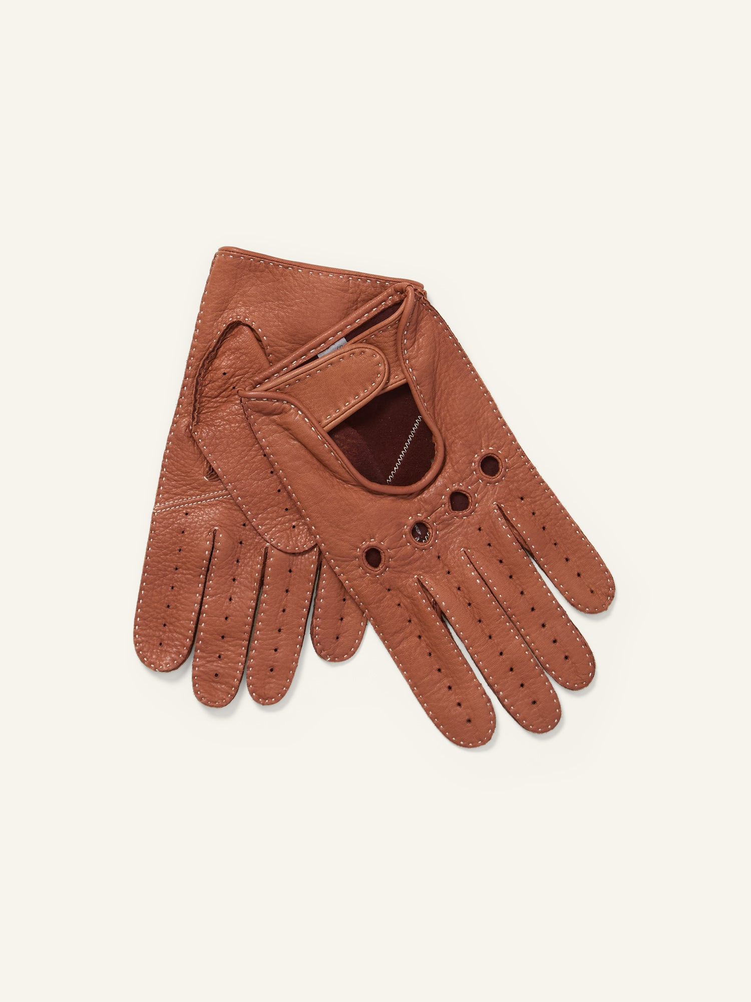 Deerskin Driving Gloves Havanna