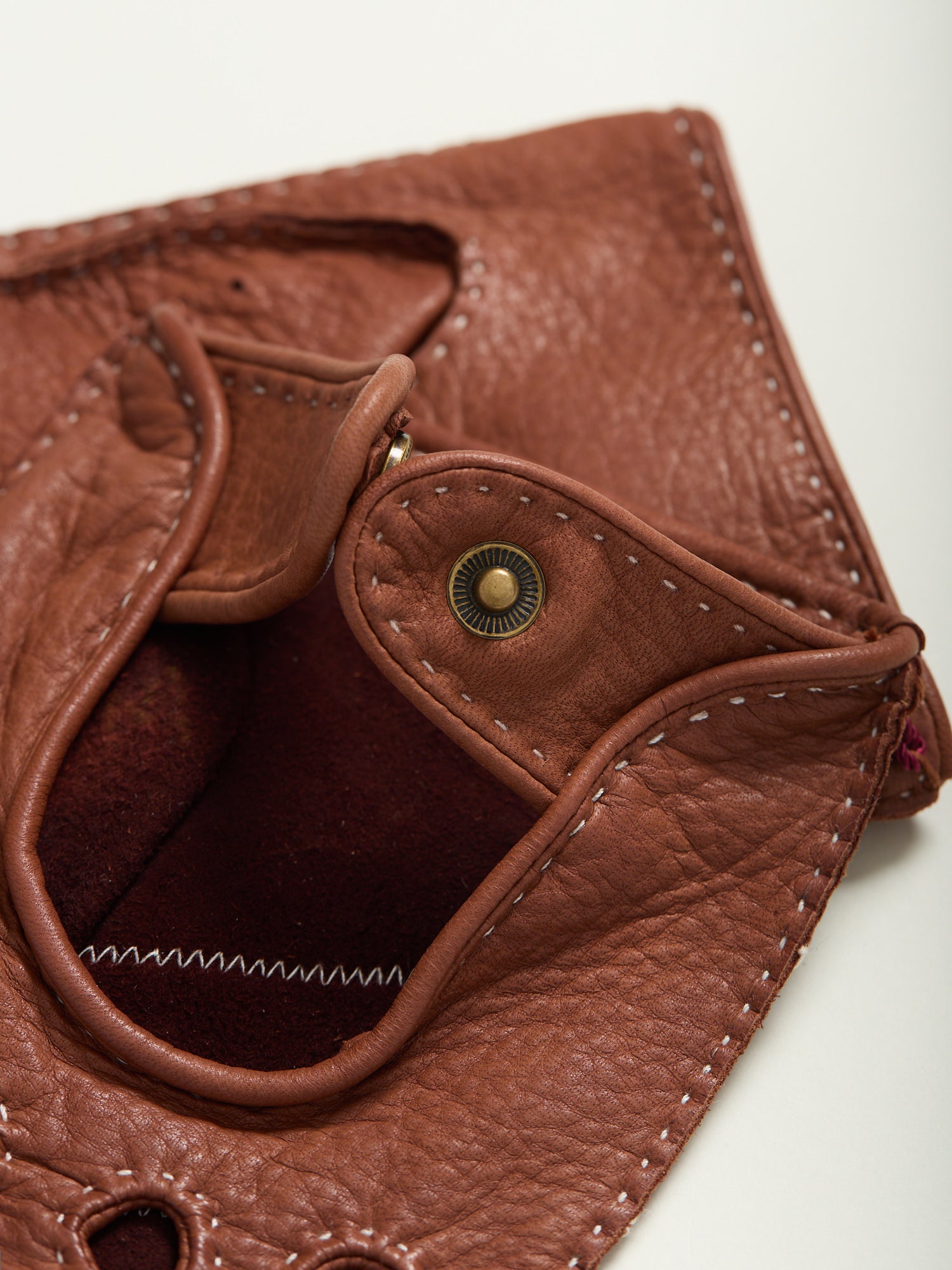 Deerskin Driving Gloves Havanna