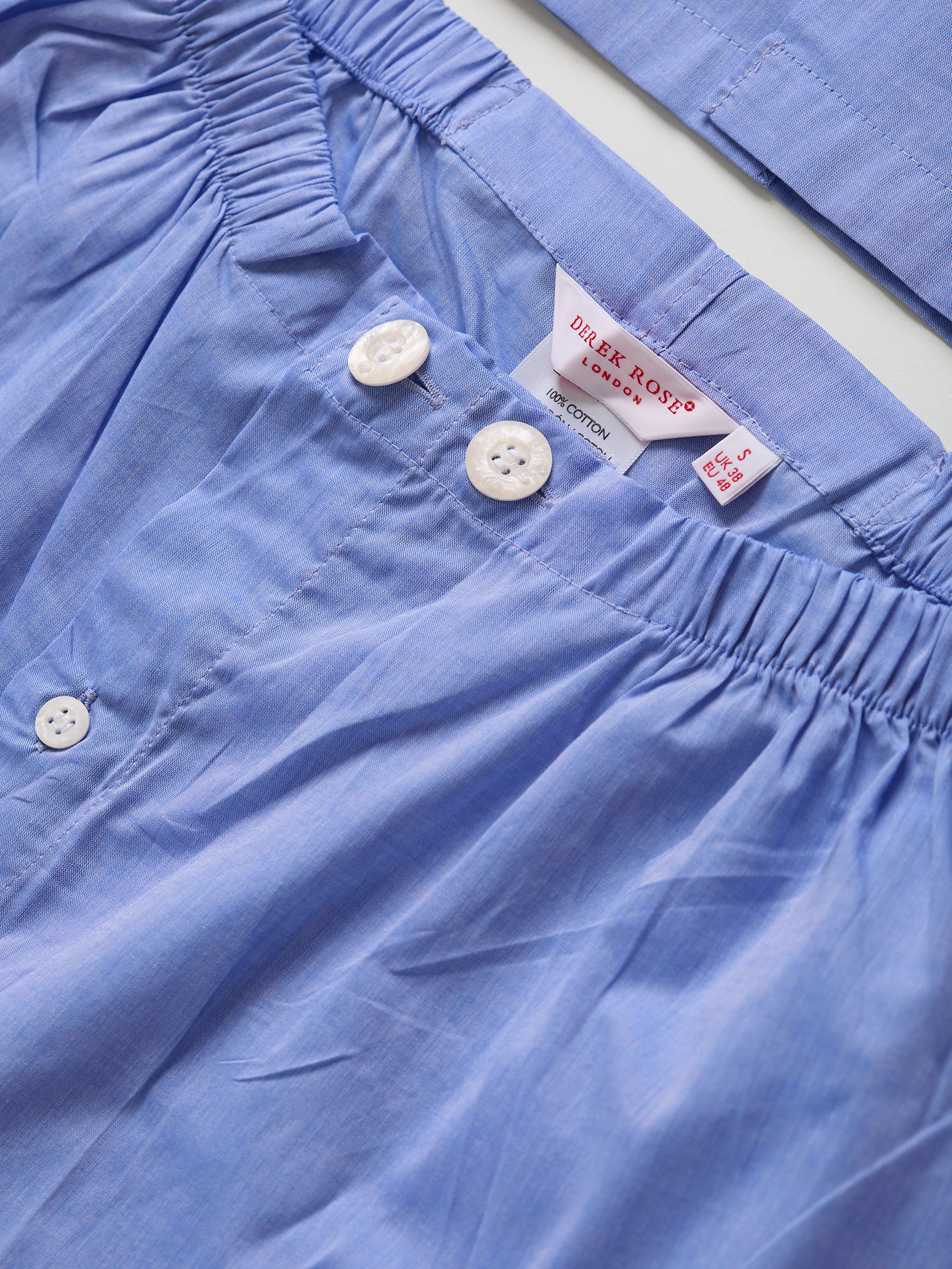Batiste Short Pyjamas Blue